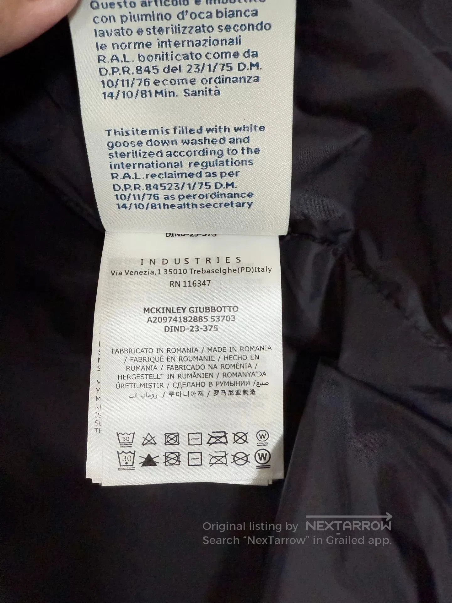 Moncler Moncler Black Casual Coat. Size US XL / EU 56 / 4 - 9 Thumbnail