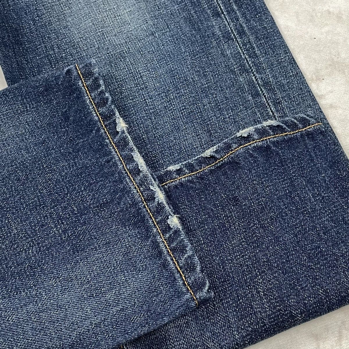 Comme des Garcons × Designer × Junya Watanabe Junya Watanabe x Comme Des Garcons Indigo Selvedge Pants Size 32" / US 10 / IT 46 - 5 Thumbnail