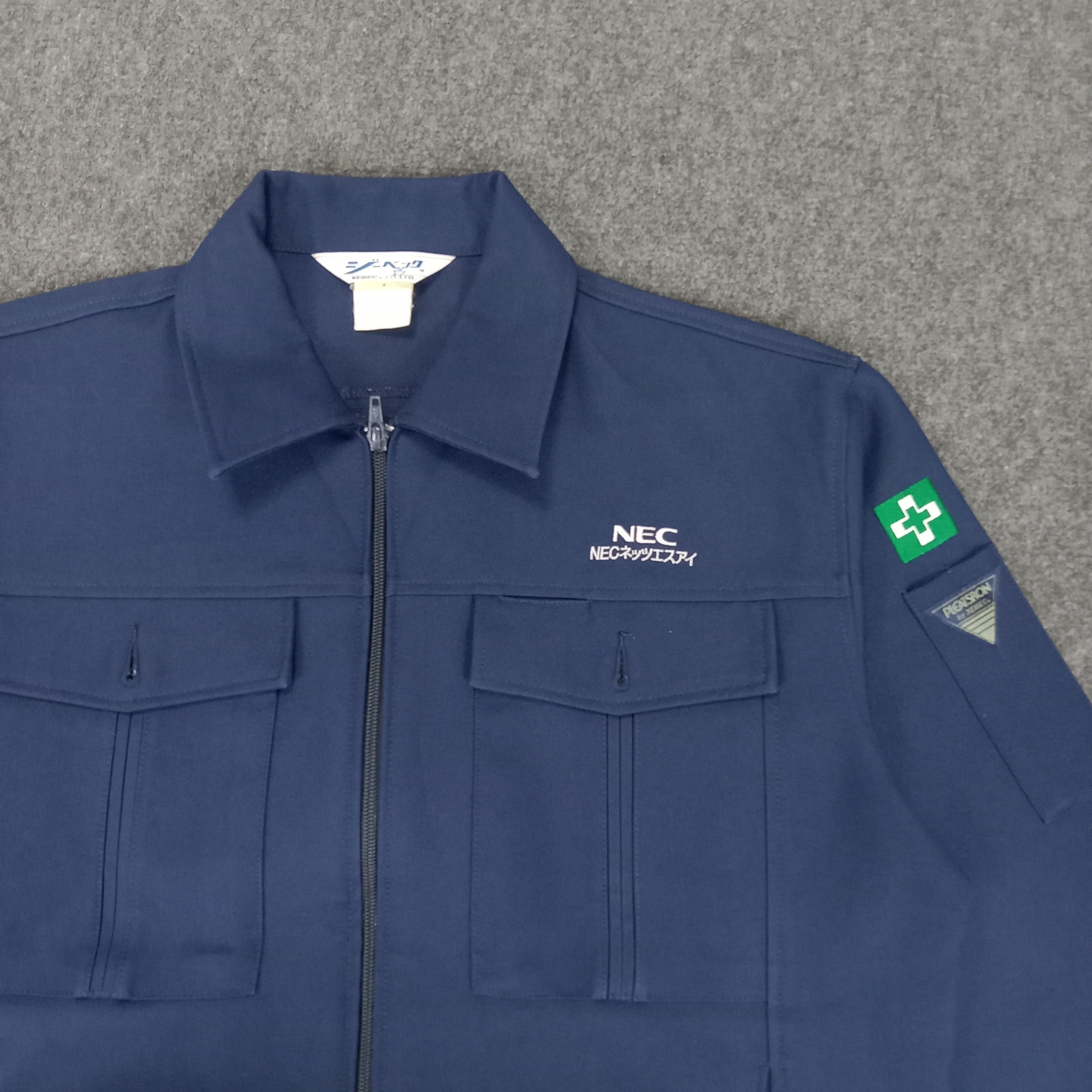 Japanese Brand × Vintage Mitsubishi Ralli Art Japanese Racing Team Jacket Size US M / EU 48-50 / 2 - 4 Thumbnail