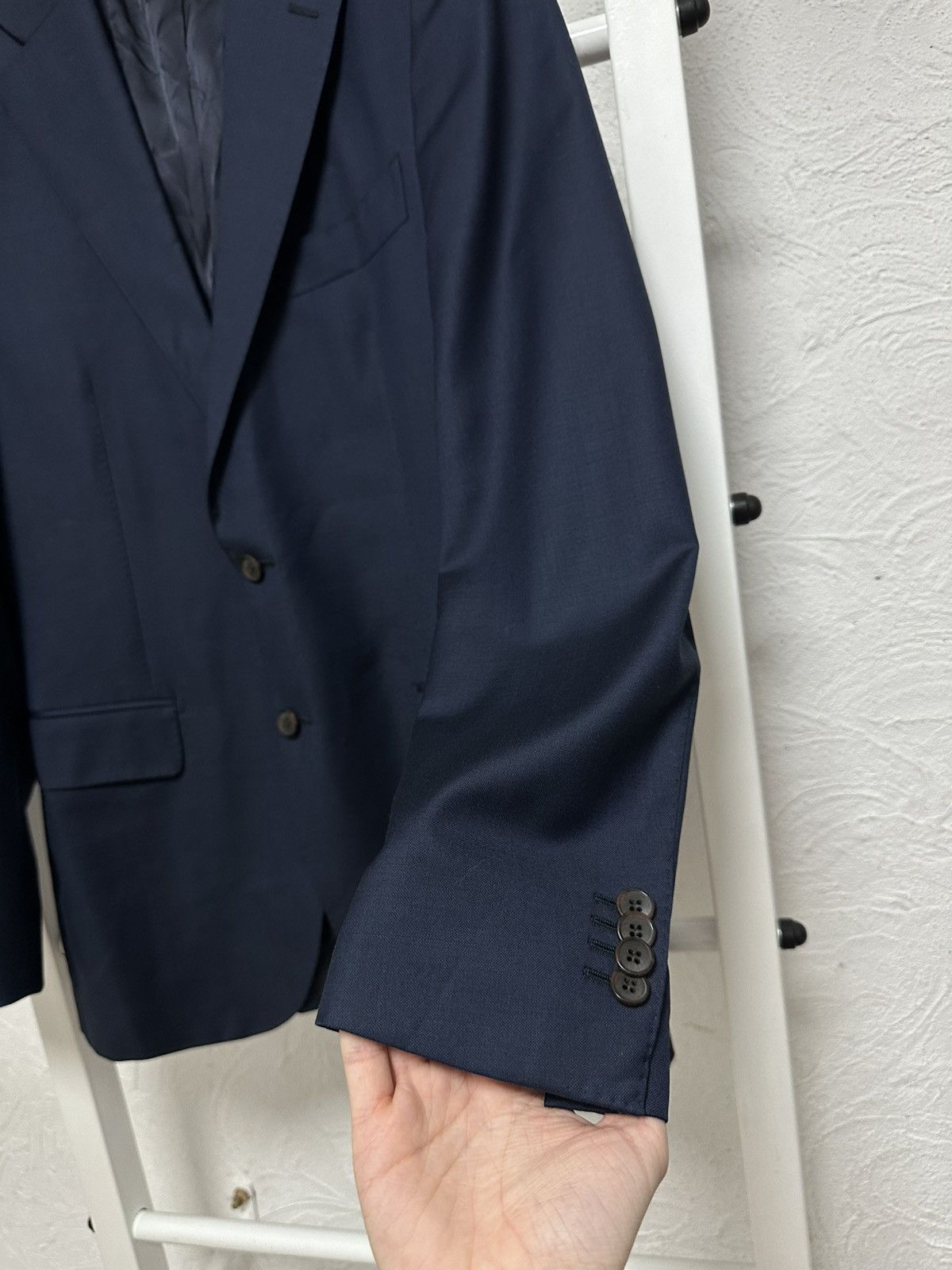 Suitsupply Suitsupply Dark Blue Blazer L Size Size 42R - 3 Thumbnail
