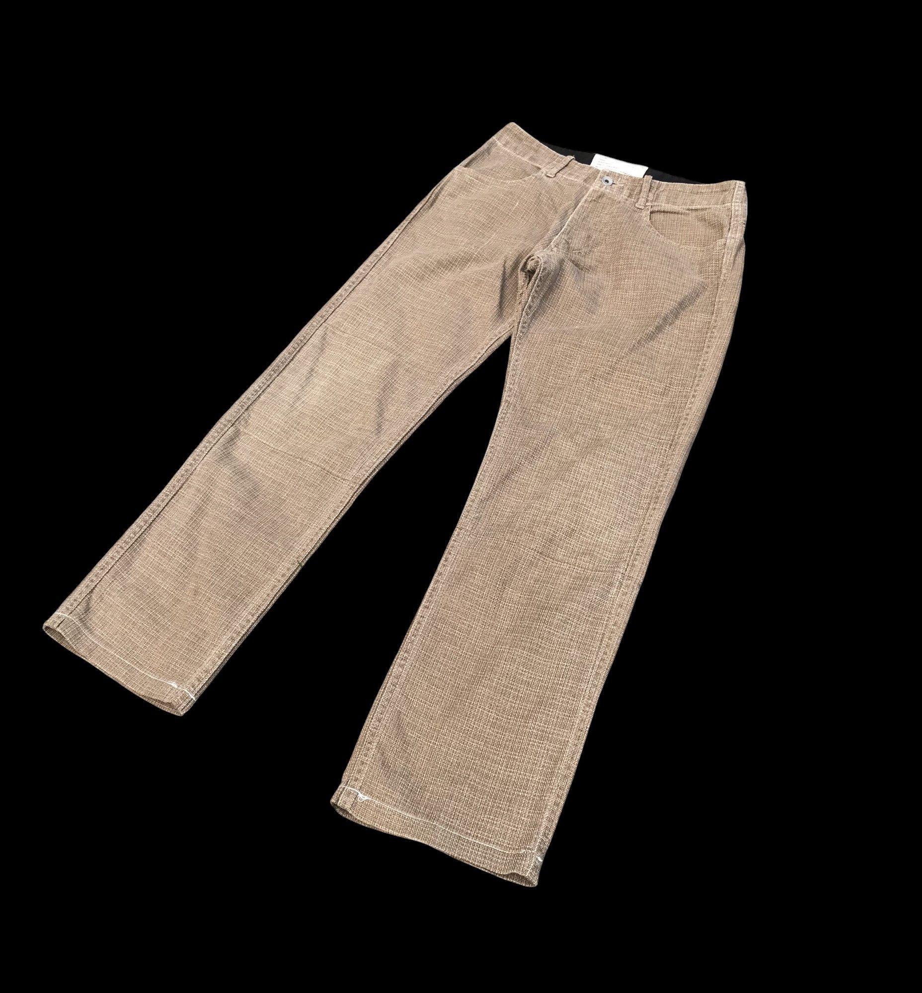 Johnbull × KOJIMA GENES Vintage Johnbull Kanewa Hifuku 1963 Rep military sackcloth Size US 29 - 2 Thumbnail
