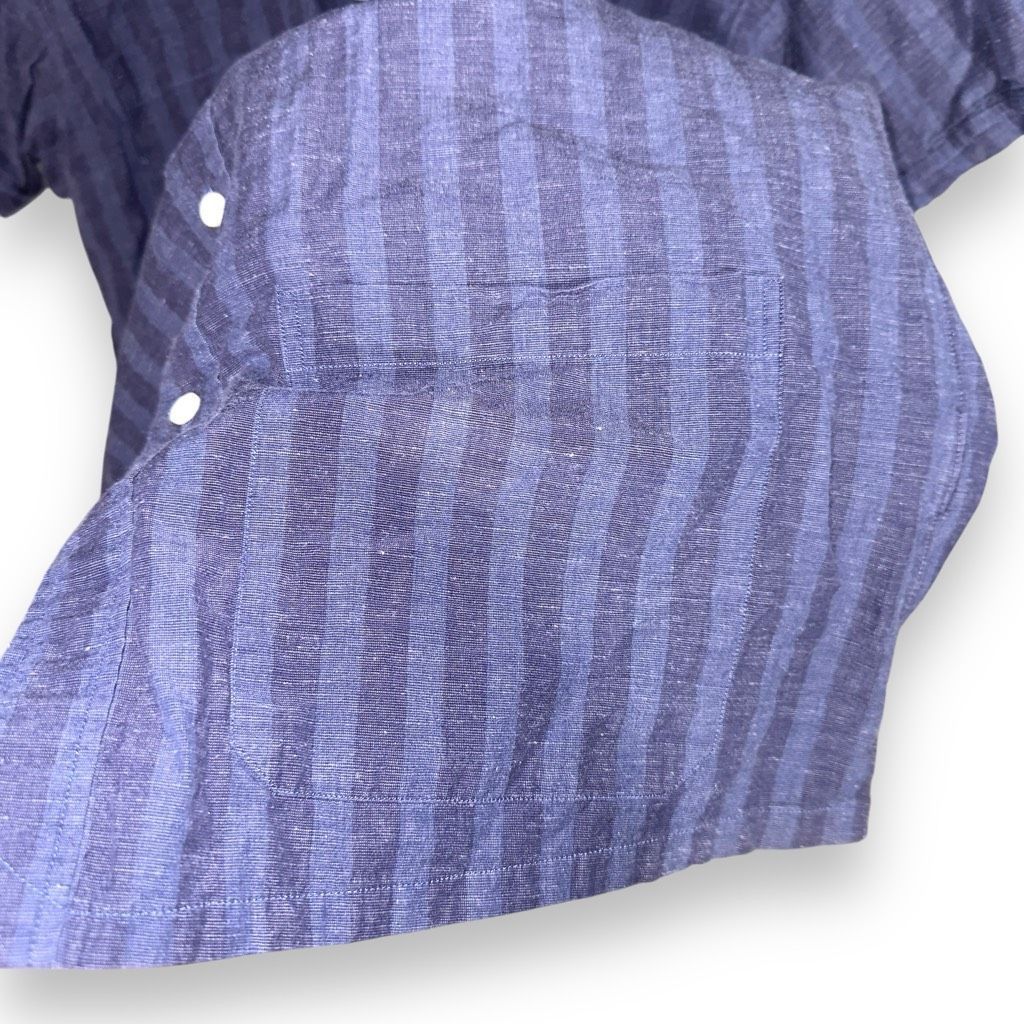 Other Portland Dry Goods Navy Striped S/S Cotton & Cashmere Guayab Size US M / EU 48-50 / 2 - 7 Thumbnail