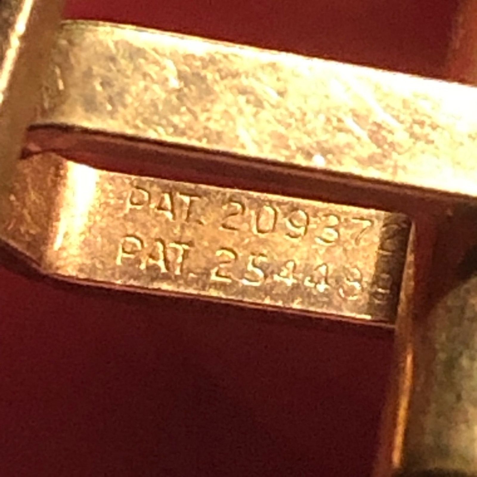 Other Antique late 1800s Ballou gold filled engraved cuff links Size ONE SIZE - 11 Thumbnail