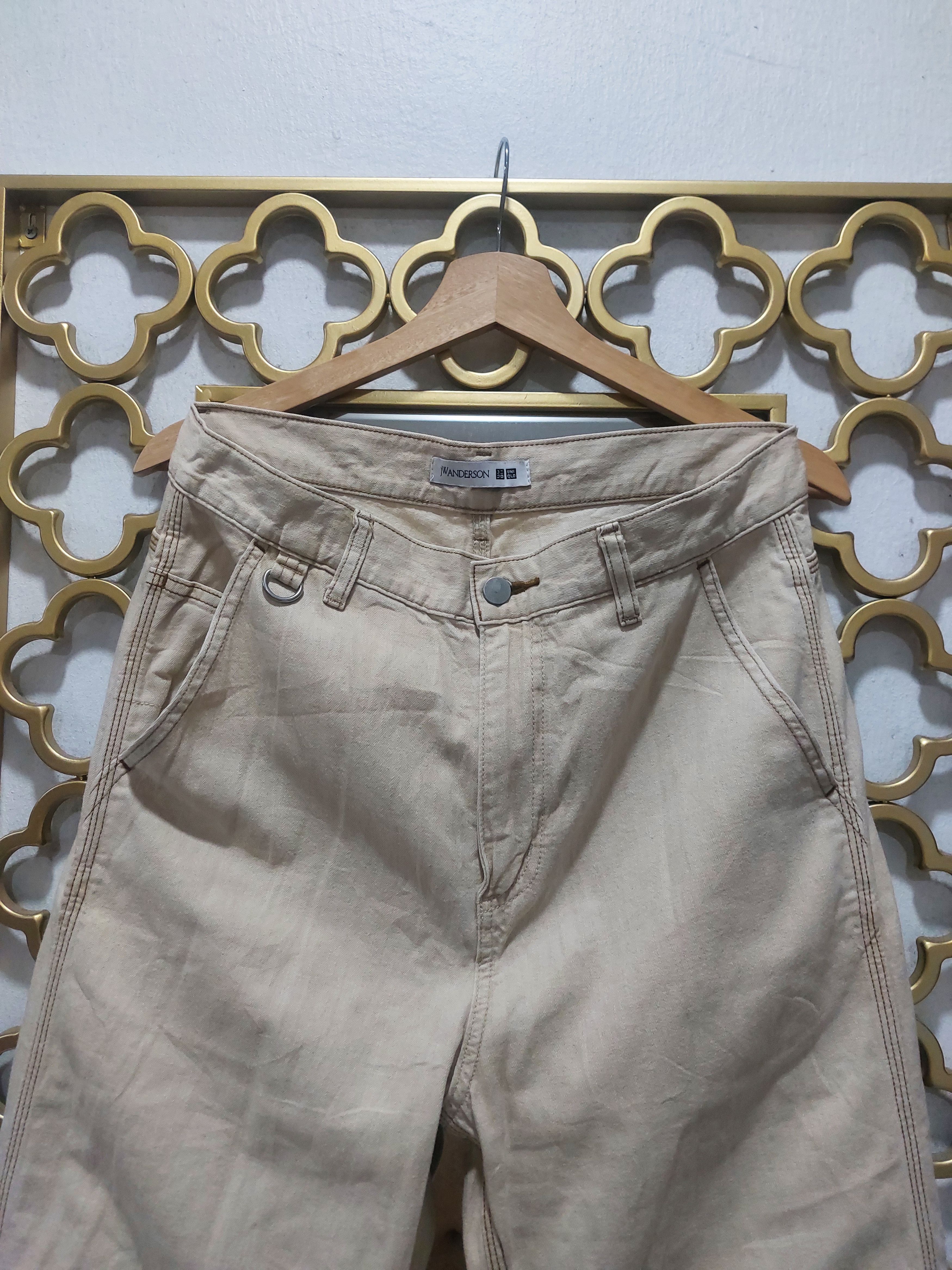 JW Anderson J.W. ANDERSON X UNIQLO WORKERS PANTS Size US 32 / EU 48 - 6 Thumbnail