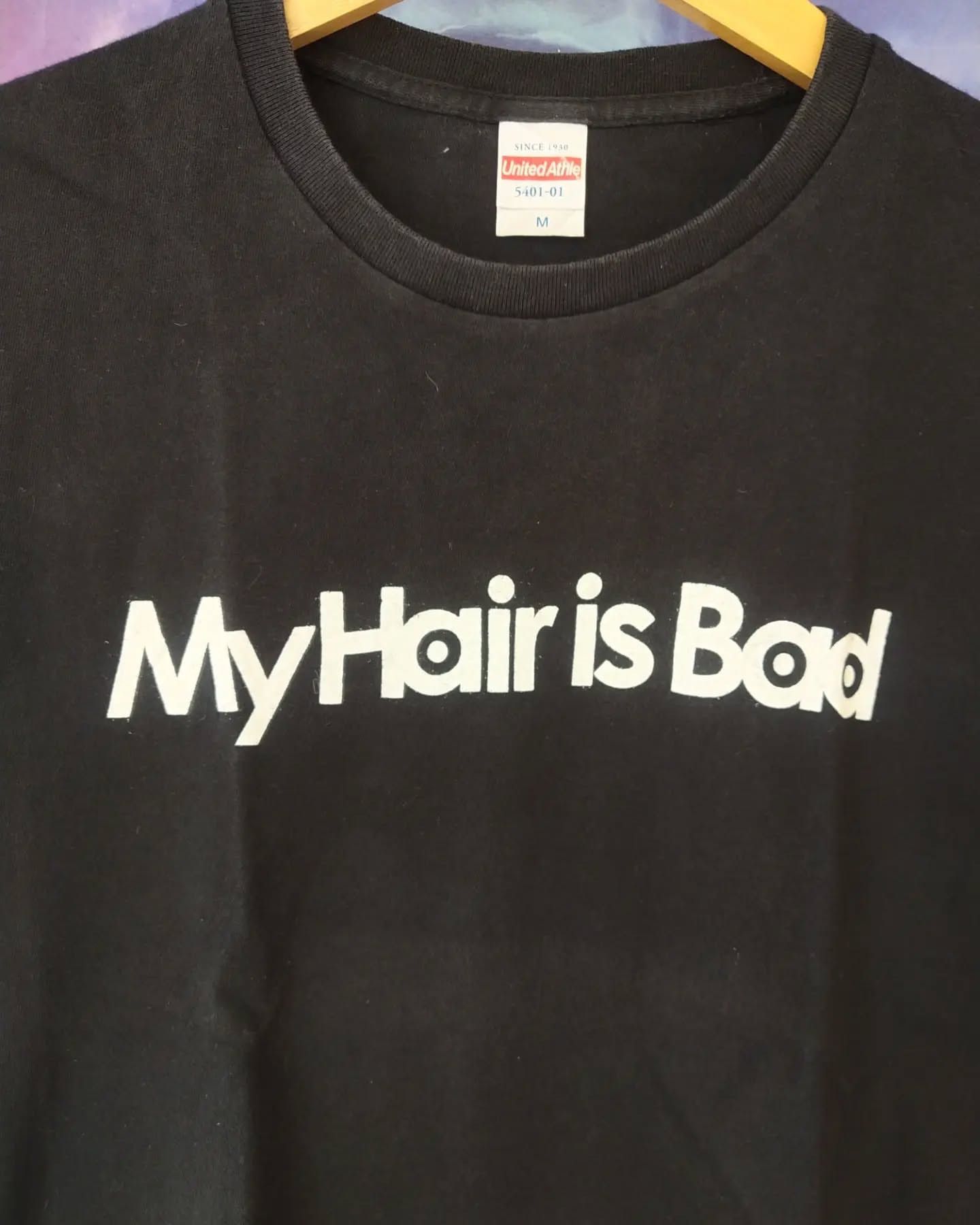 Band Tees My Hair is Bad Band Tee Punk Rock Size US M / EU 48-50 / 2 - 2 Thumbnail