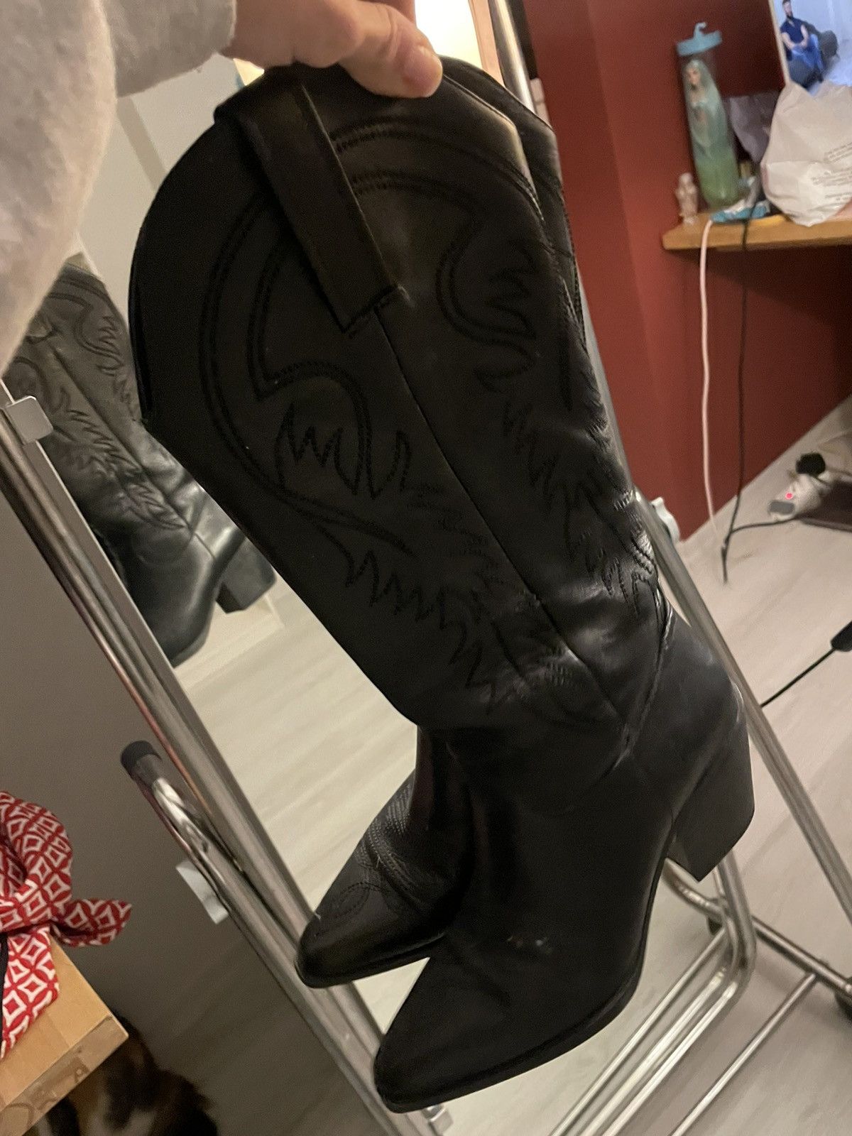 Vintage Vintage cowboy boots Size US 6 / IT 36 - 16 Thumbnail