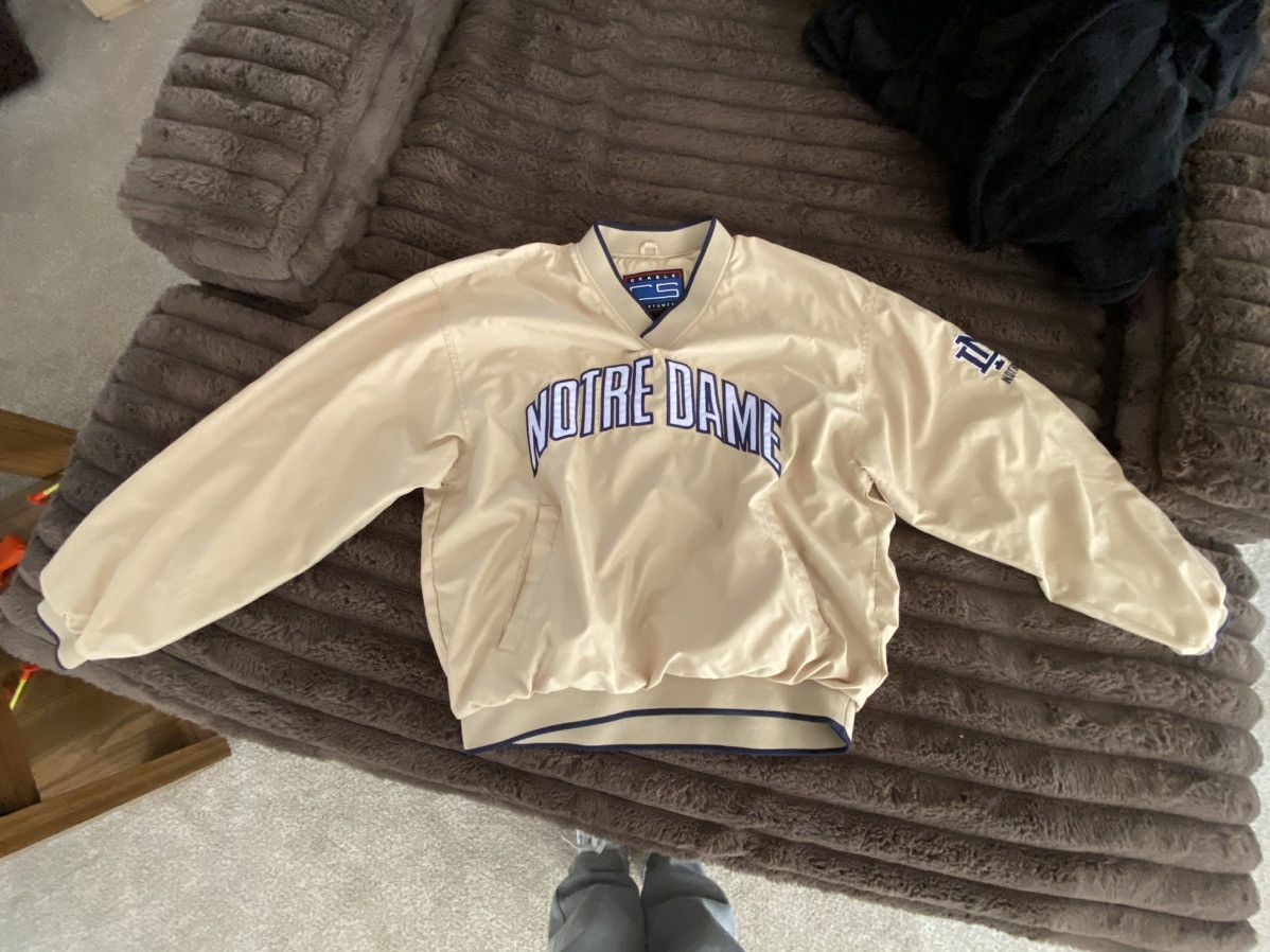 Vintage Vintage Notre Dame Sweatshirt/Windbreaker Size US M / EU 48-50 / 2 - 1 Preview