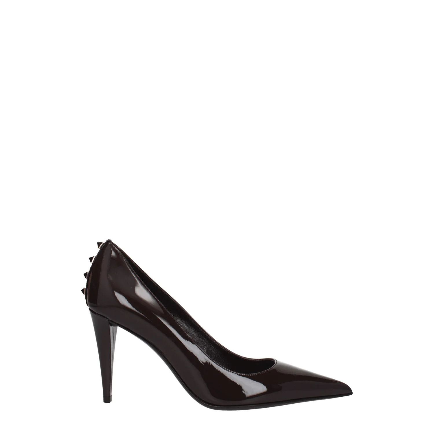 Valentino ob1o1e1224 Patent Leather Pumps in Chocolate Brown Size US 6 / IT 36 - 1 Thumbnail