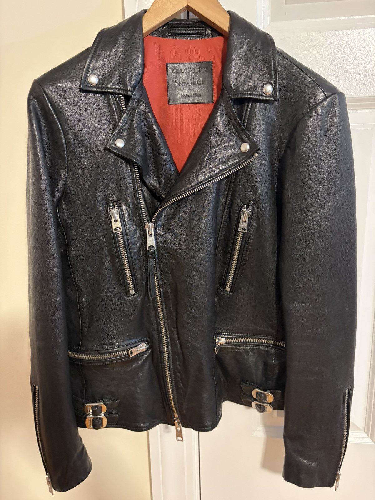 Allsaints Allsaints Mazo leather jacket Size US XS / EU 42 / 0 - 1 Thumbnail