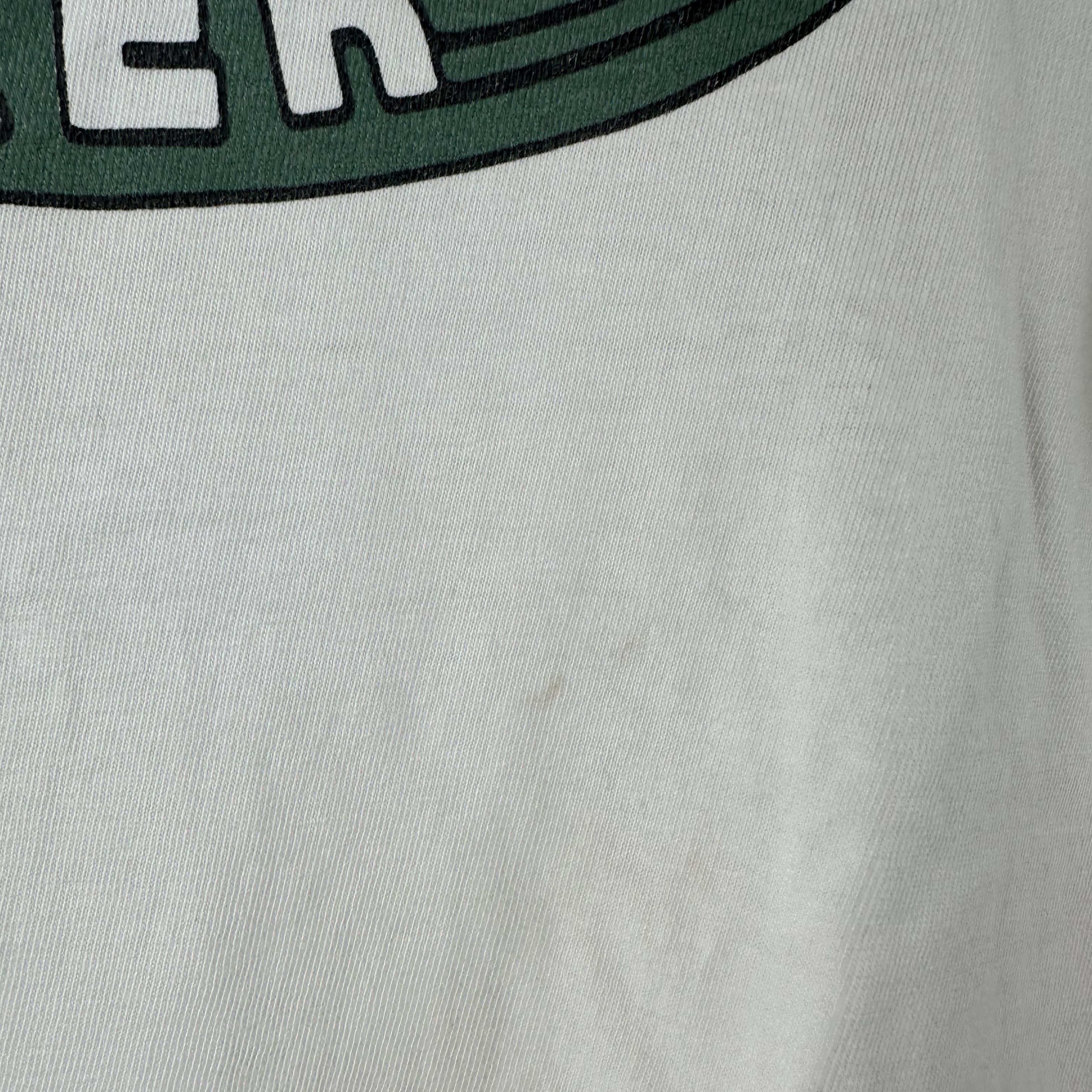 Vintage Vintage 90s Jerry Jeff Walker Country Folk Singer T-shirt Size US XL / EU 56 / 4 - 4 Thumbnail