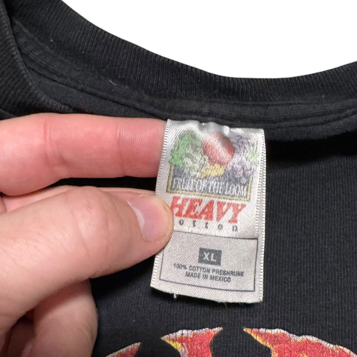 Fruit Of The Loom × Vintage Vintage Maudite Canadian Beer Devil Black Shirt Adult XL Size US XL / EU 56 / 4 - 5 Thumbnail