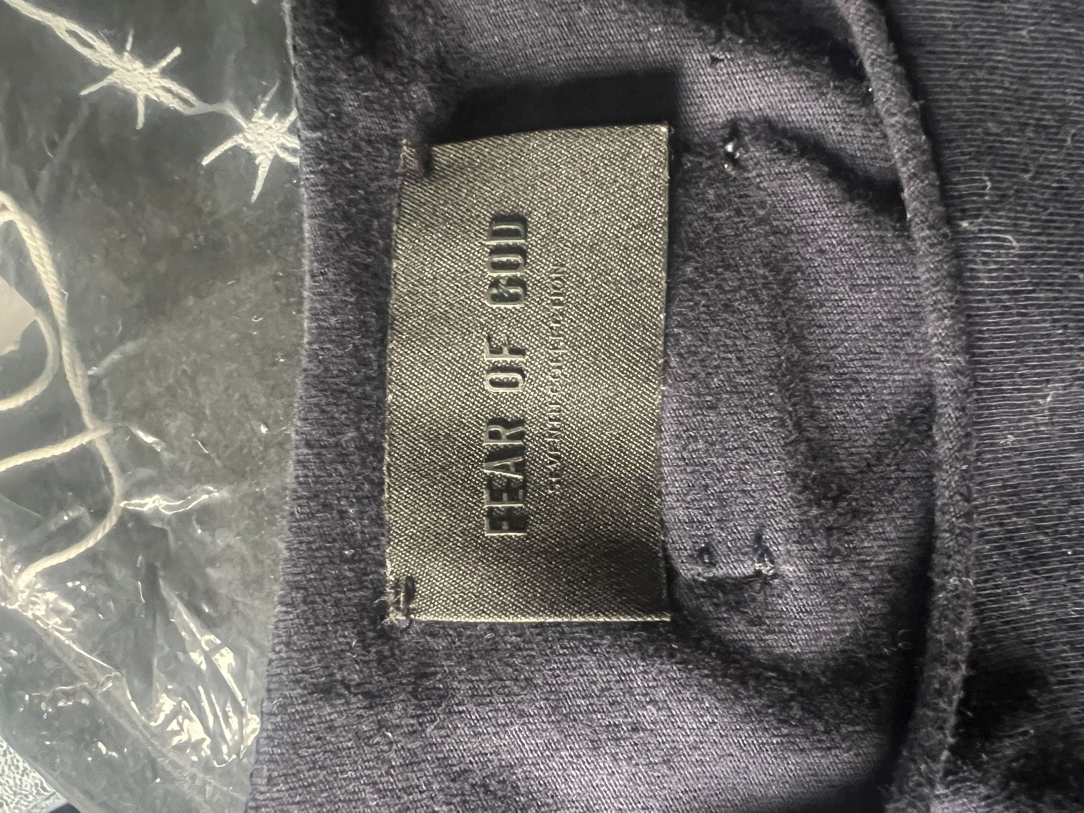 Fear of God Fear of God Cut Neck Tee Size US XS / EU 42 / 0 - 8 Thumbnail