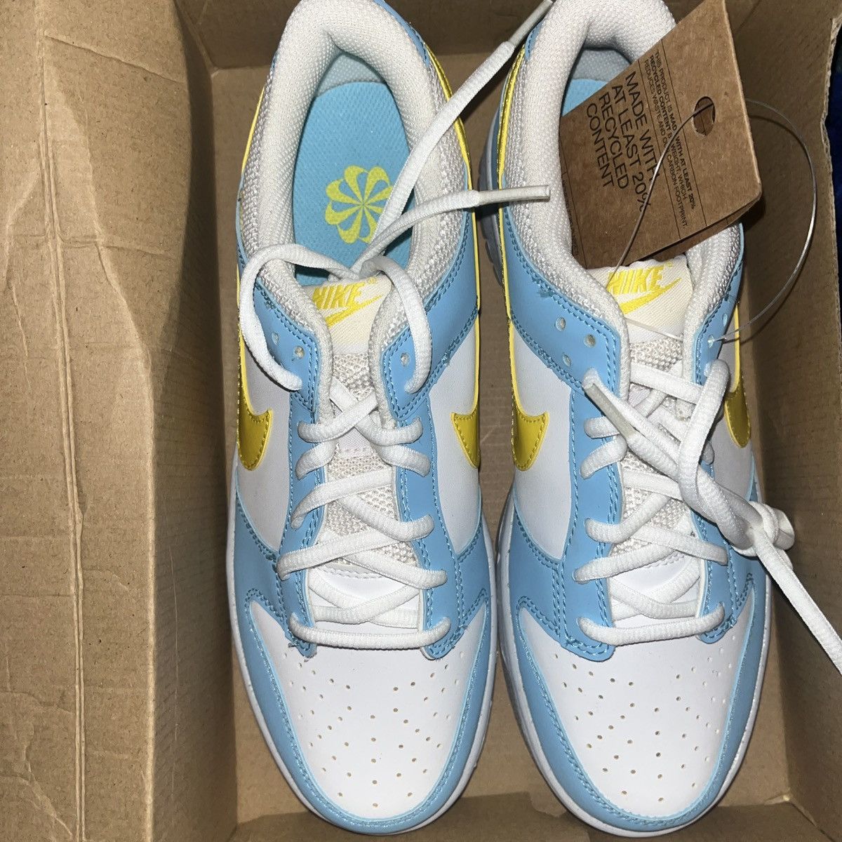Nike Nike Dunk Low Homer Simpson GS Size US 7 / EU 40 - 3 Thumbnail