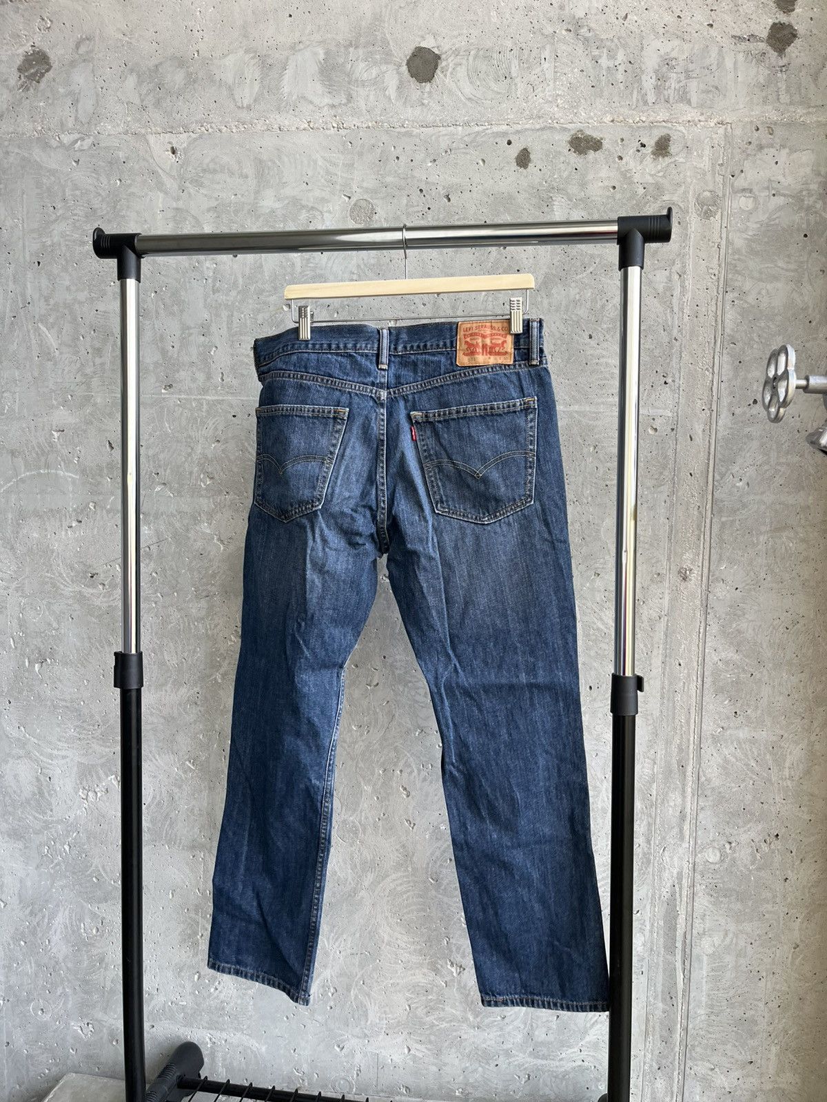 Levi's Levi's Blue Wash 511 Jeans Size US 36 / EU 52 - 2 Thumbnail