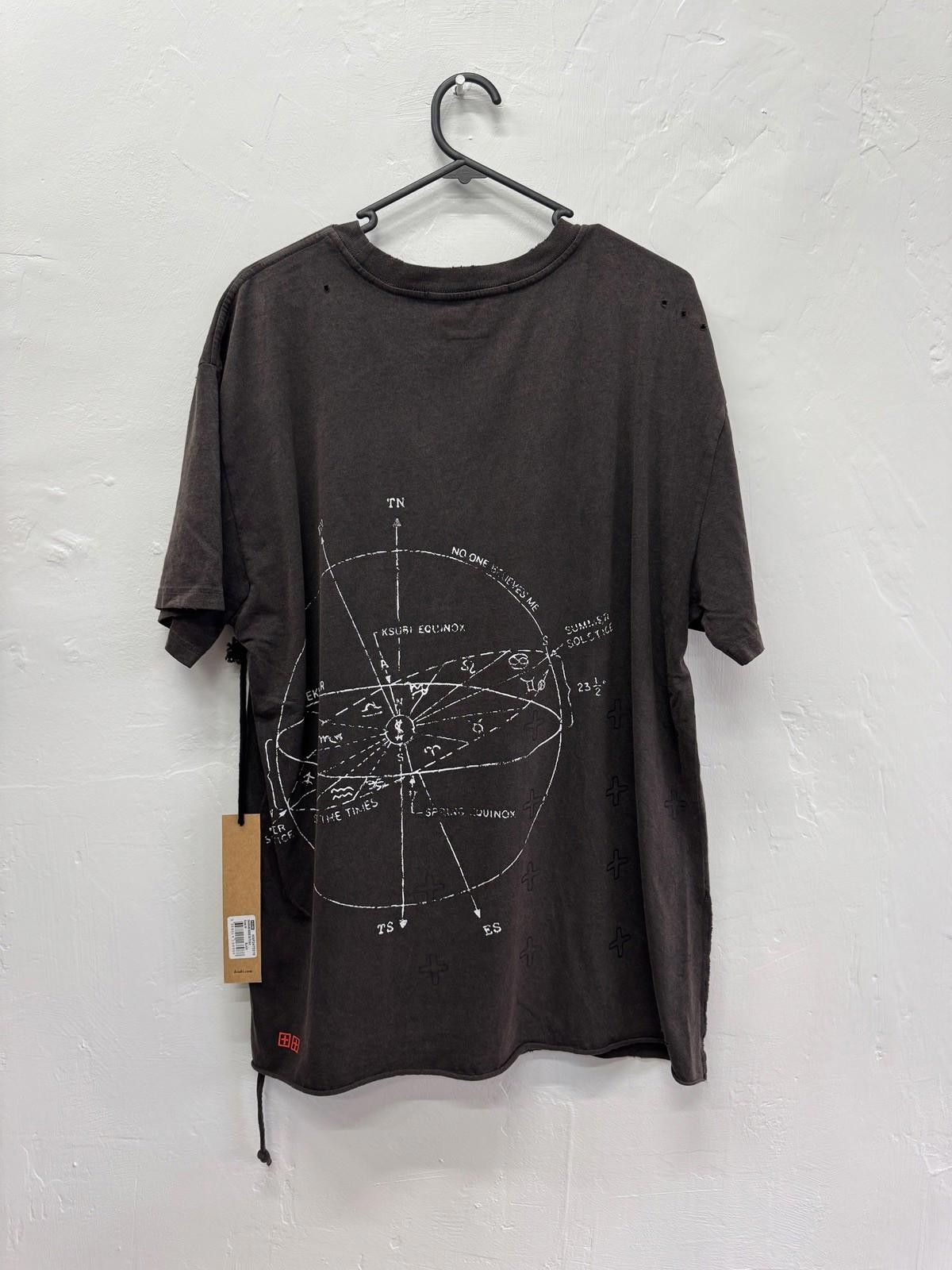 Ksubi new ksubi tee t-shirt top mens biggie grey black medium m Size US M / EU 48-50 / 2 - 3 Thumbnail