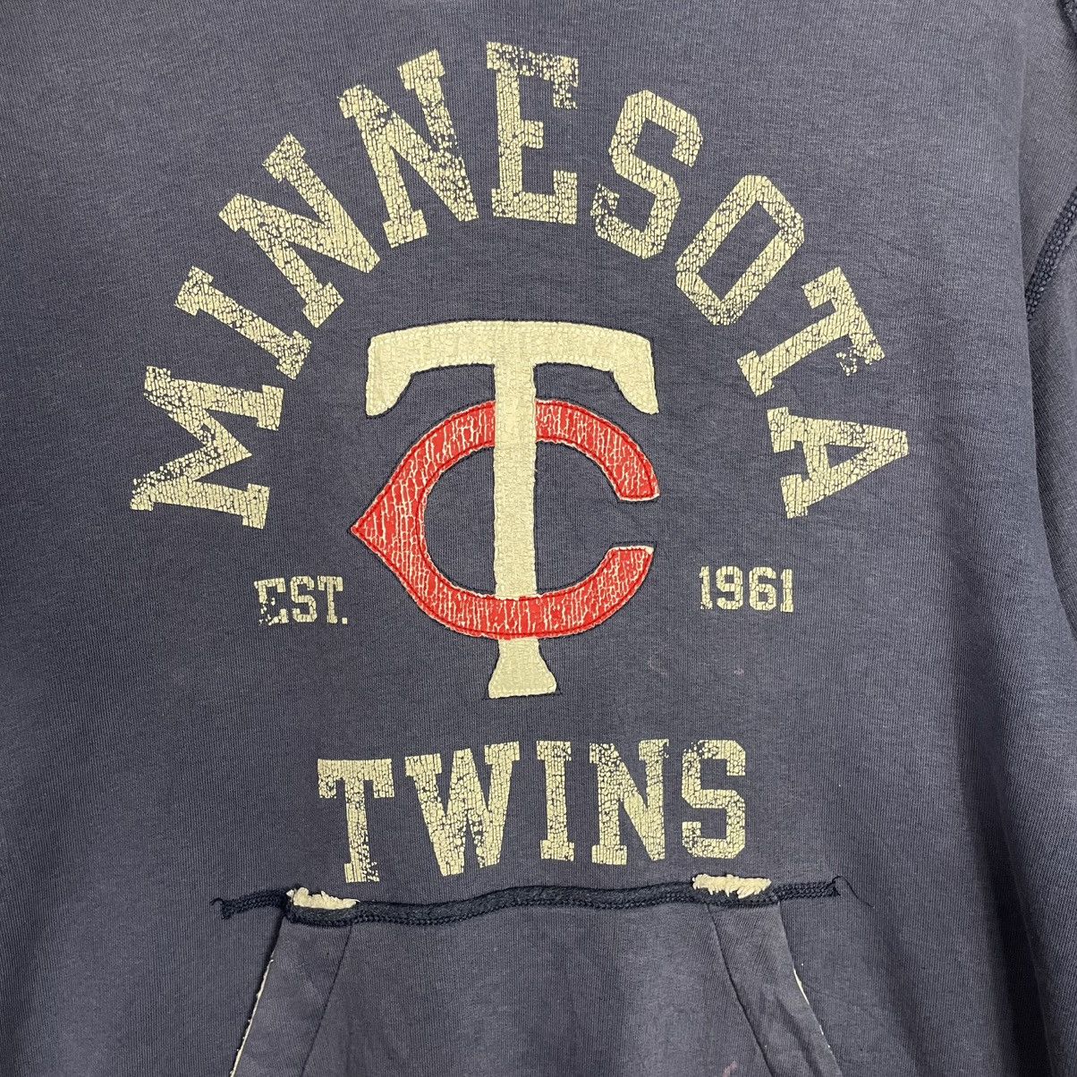 Reebok Reebok Minnesota Twins Pullover Hoodie Size US M / EU 48-50 / 2 - 13 Thumbnail