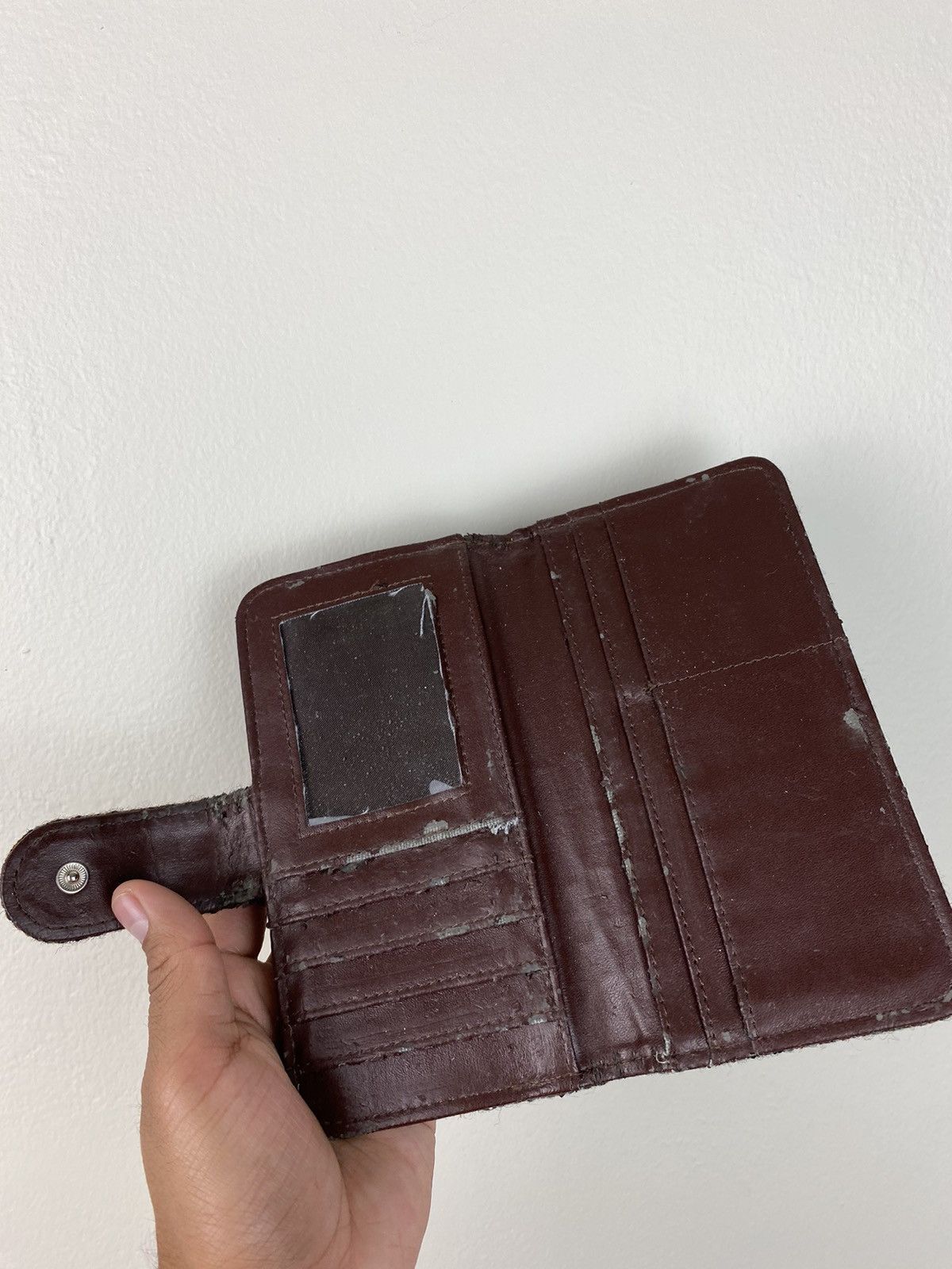 Harris Tweed Vintage Harris Tweed Long Wallet Size ONE SIZE - 3 Thumbnail