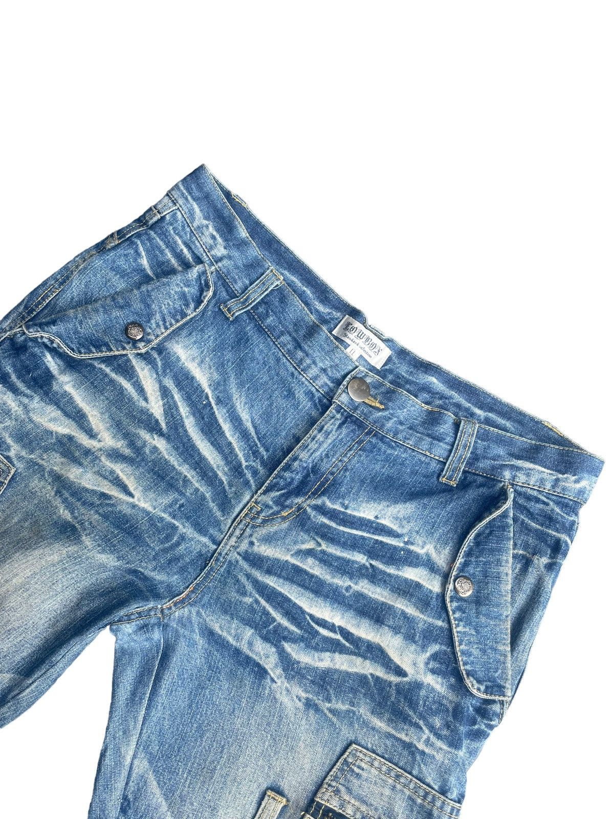 LOWBOX Lowbox Bondage style Denim Size US 37 - 7 Thumbnail