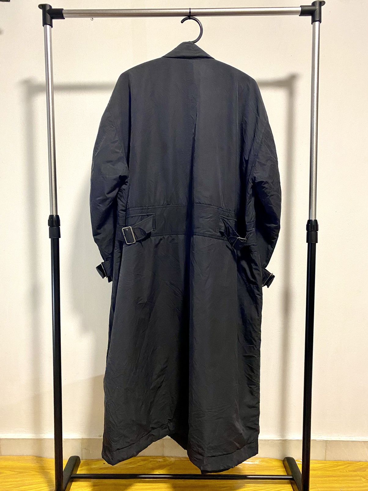Issey Miyake Vintage 90s issey Miyake men Runway trench Coat Size US M / EU 48-50 / 2 - 6 Thumbnail