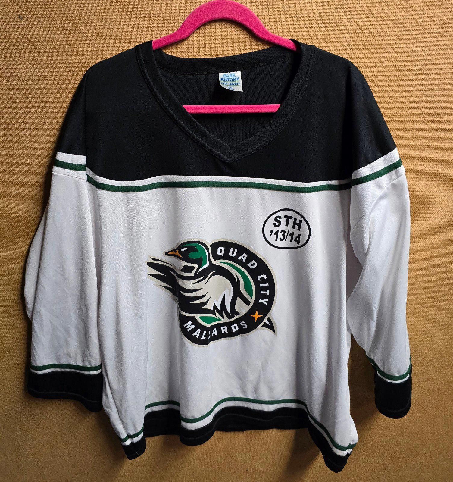 Ccm Vintage Quad City Mallards Hockey '13 '14 Jersey XL Size US XL / EU 56 / 4 - 1 Thumbnail