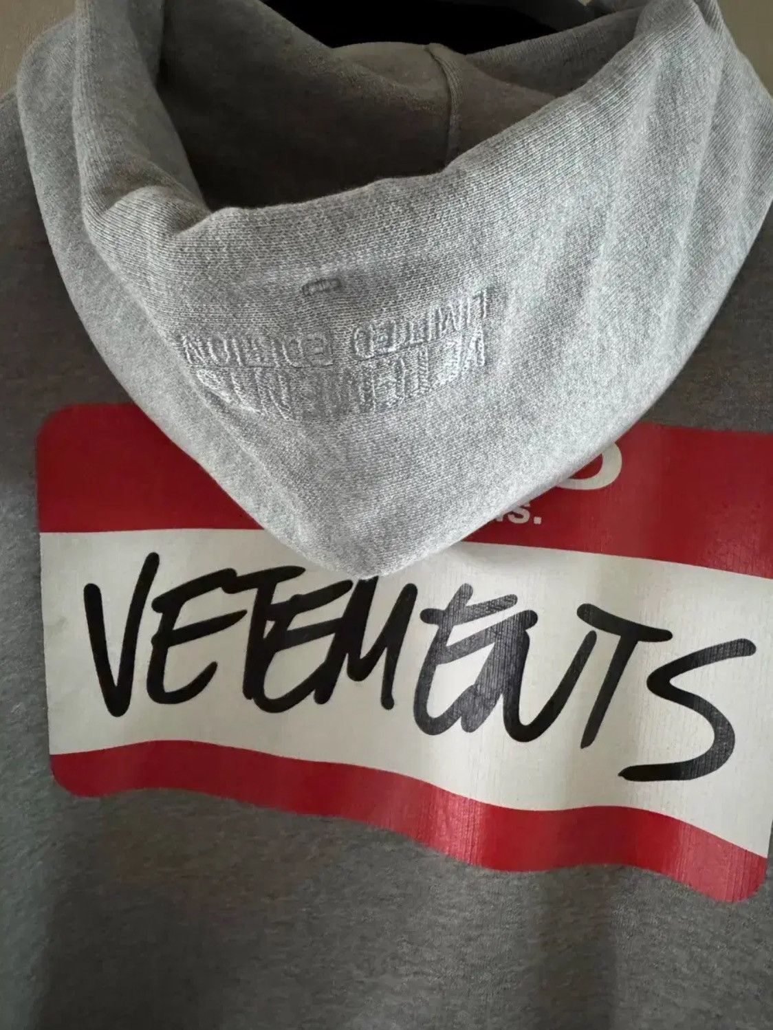 Vetements Vetements My Name Is Zip Hoodie Size US S / EU 44-46 / 1 - 3 Thumbnail