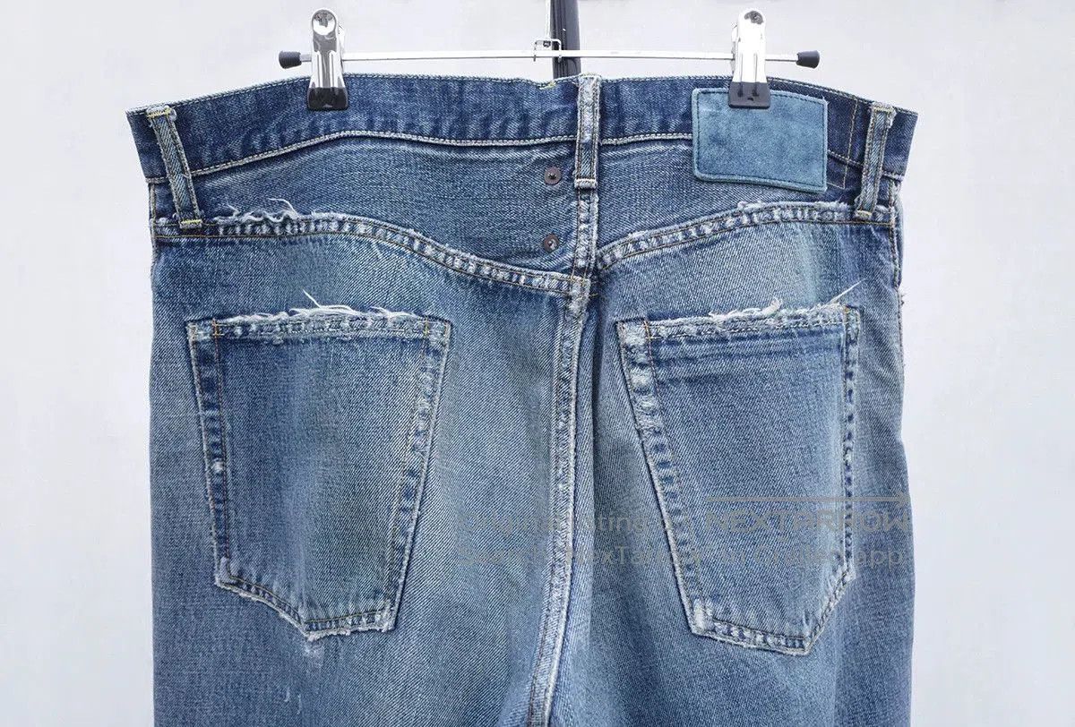 Visvim visvim journeyman d27 damaged denim pants. Size US 30 / EU 46 - 7 Thumbnail