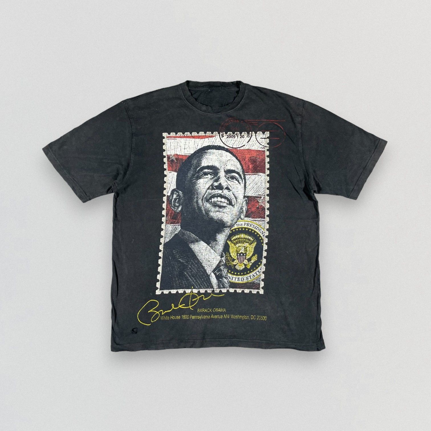 Other President Barack Obama Distresed T-shirt Size US L / EU 52-54 / 3 - 1 Thumbnail