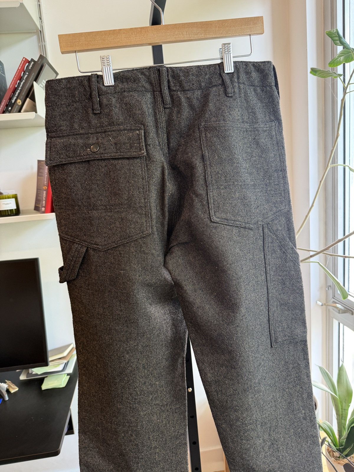 Engineered Garments Engineered Garments Wool Cargo Pant Size US 33 - 3 Thumbnail