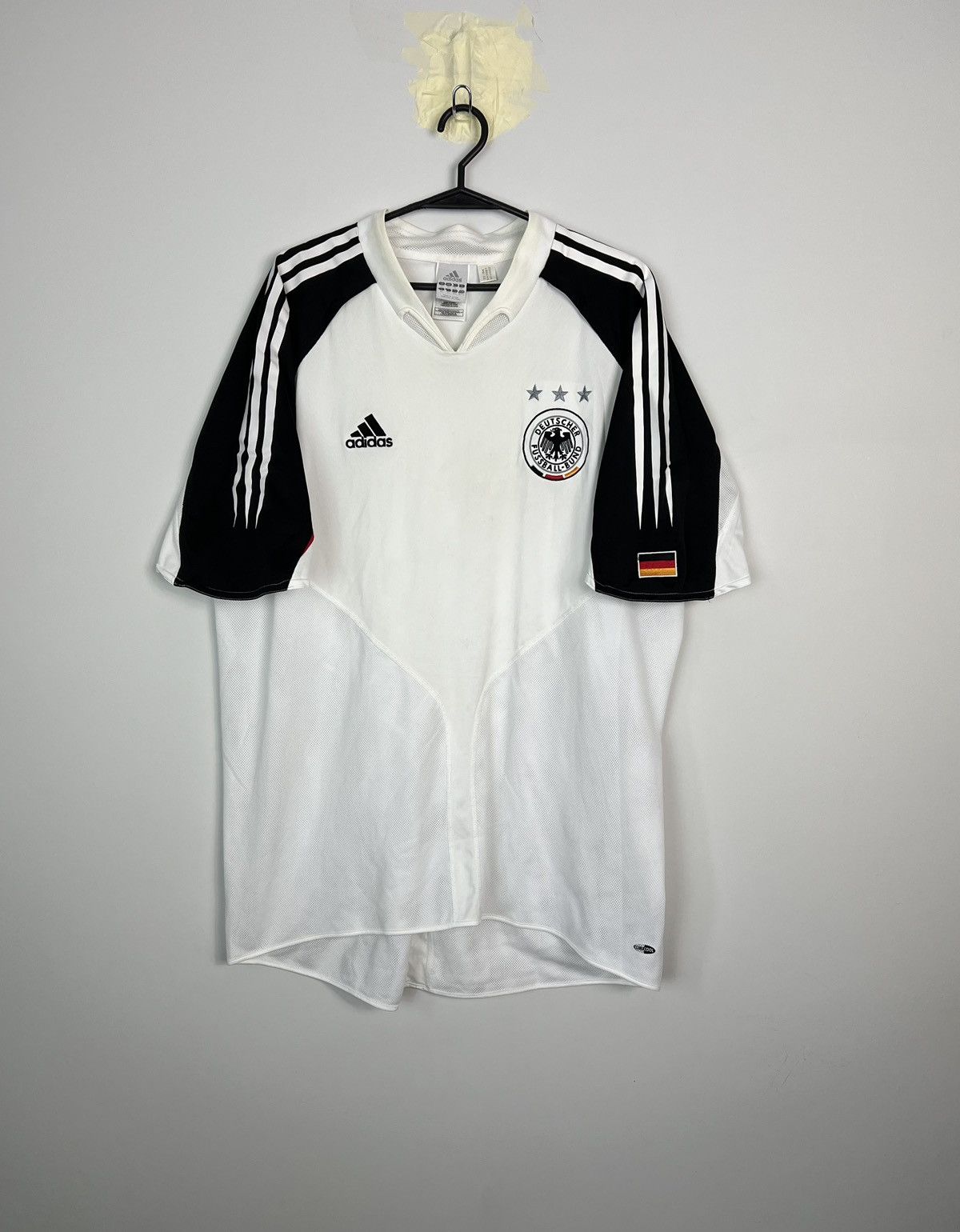 Adidas Adidas Germany 2004/2005 Soccer Jersey Size US XL / EU 56 / 4 - 1 Thumbnail