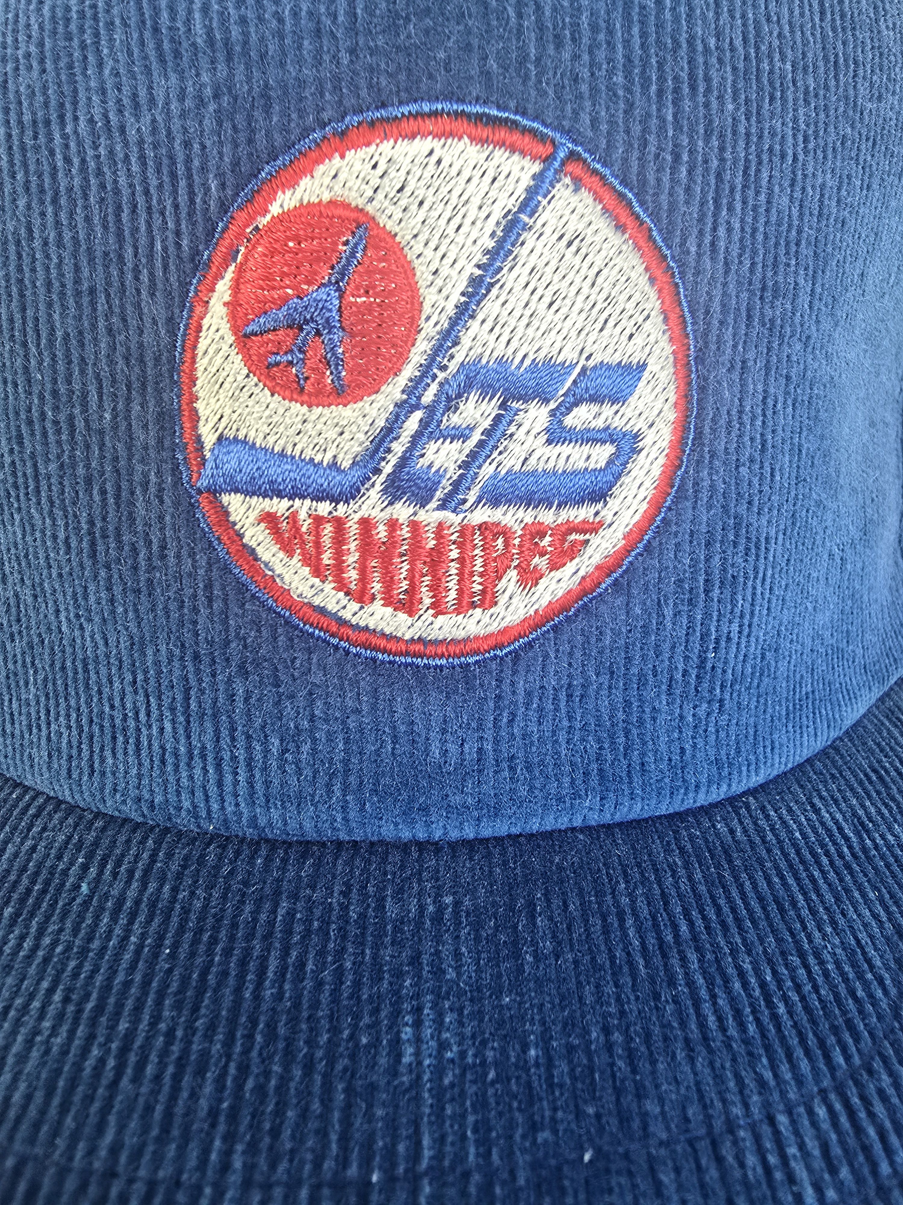 Other Vintage Winnipeg Jets Corduroy Snap Size ONE SIZE - 8 Thumbnail