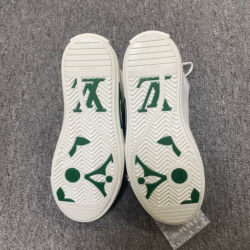 Louis Vuitton Louis Vuitton Charlie High-Top Sneakers for Women -2508 Size US 6 / IT 36 - 4 Thumbnail