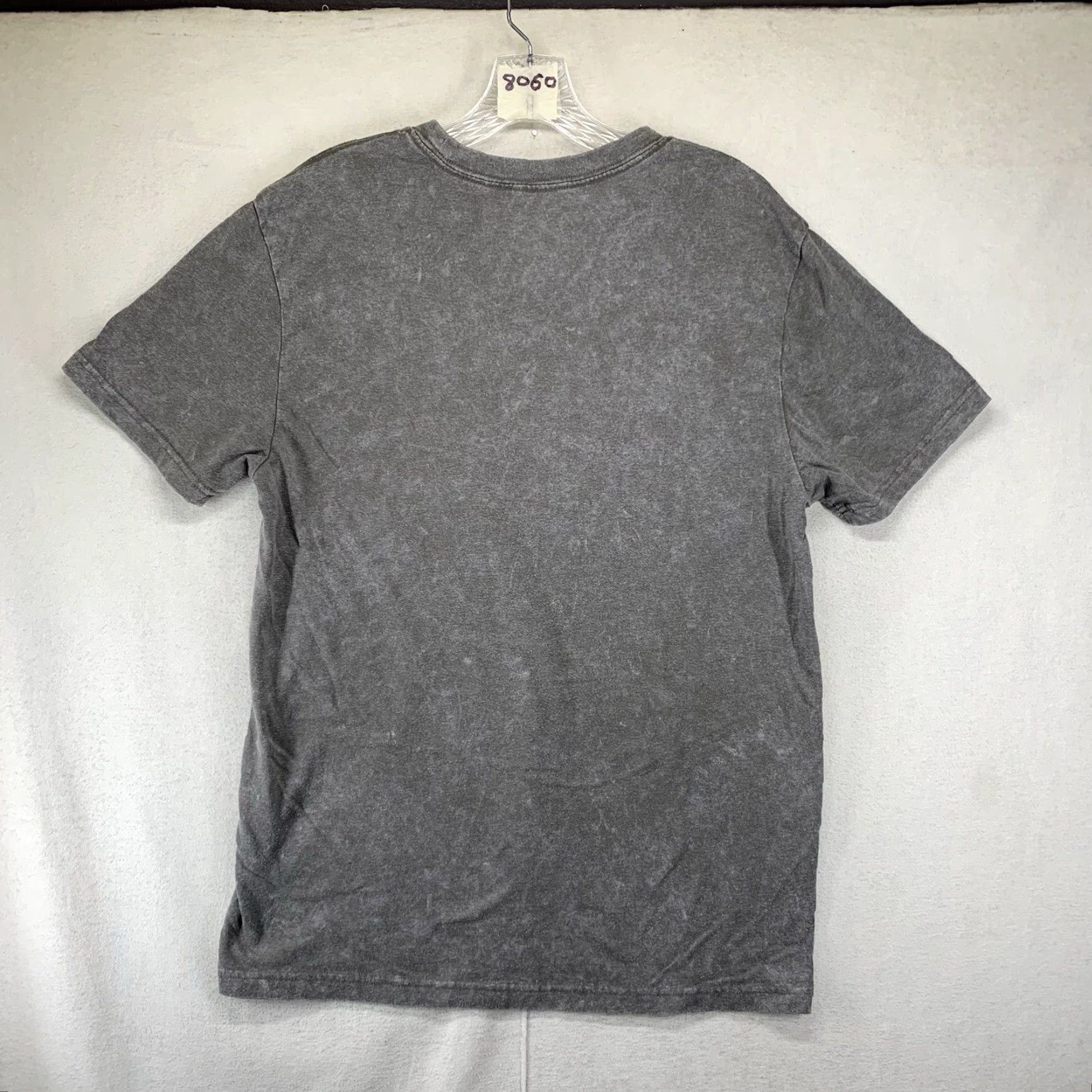 Aerosmith Aerosmith T-Shirt Gray Short Sleeve Crew Neck Unisex Adults Small Graphic Print Logo Vintage No Size US S / EU 44-46 / 1 - 3 Thumbnail