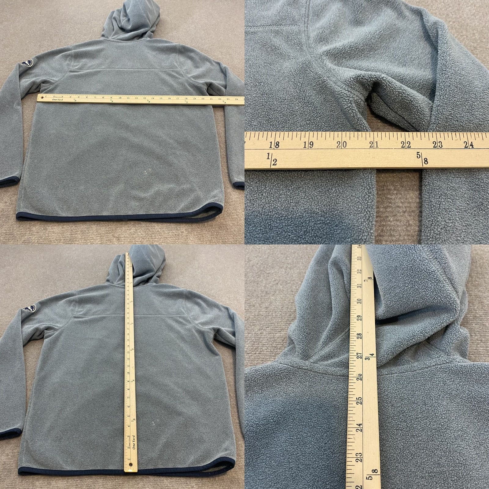 Pendleton Pendleton Hoodie Mens Small Full Zip Sweatshirt Jacket Gray Southwestern Shirt Size US S / EU 44-46 / 1 - 9 Thumbnail
