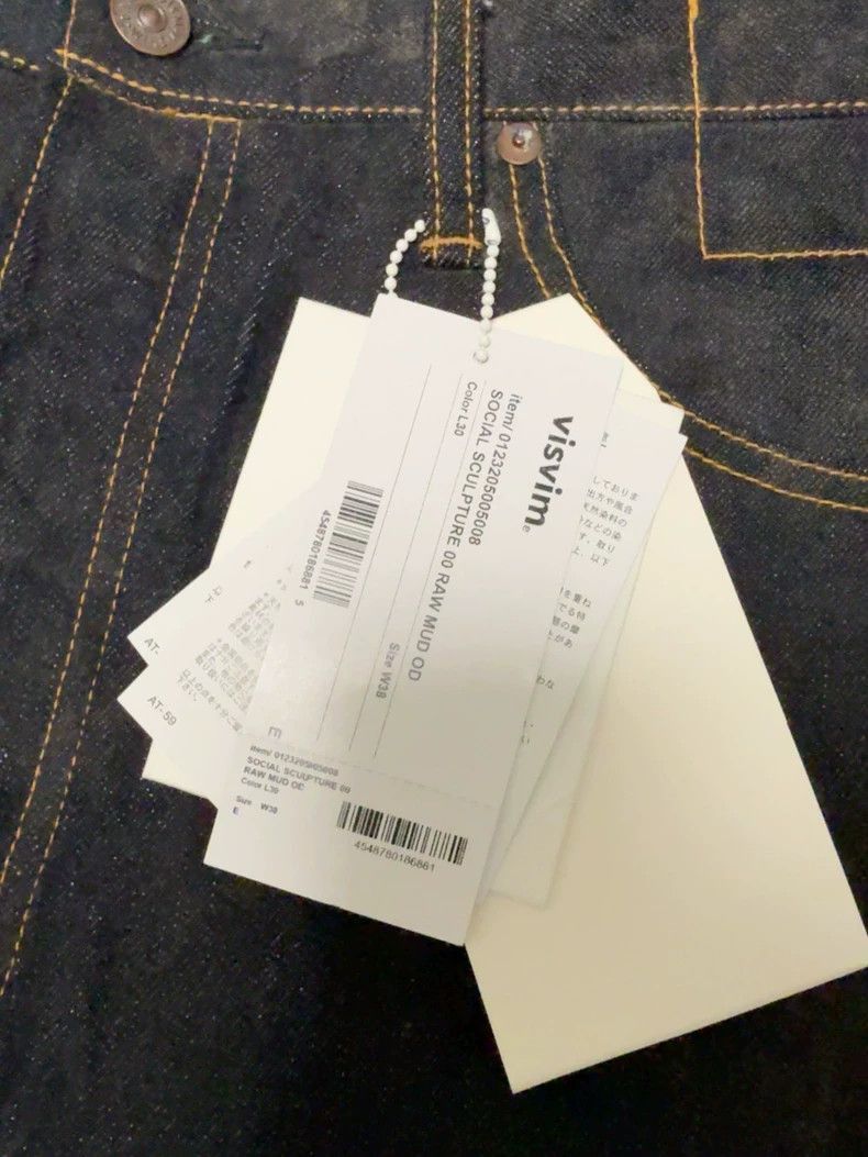 Visvim visvim 00mud jeans-2506 Size US 38 / EU 54 - 2 Thumbnail