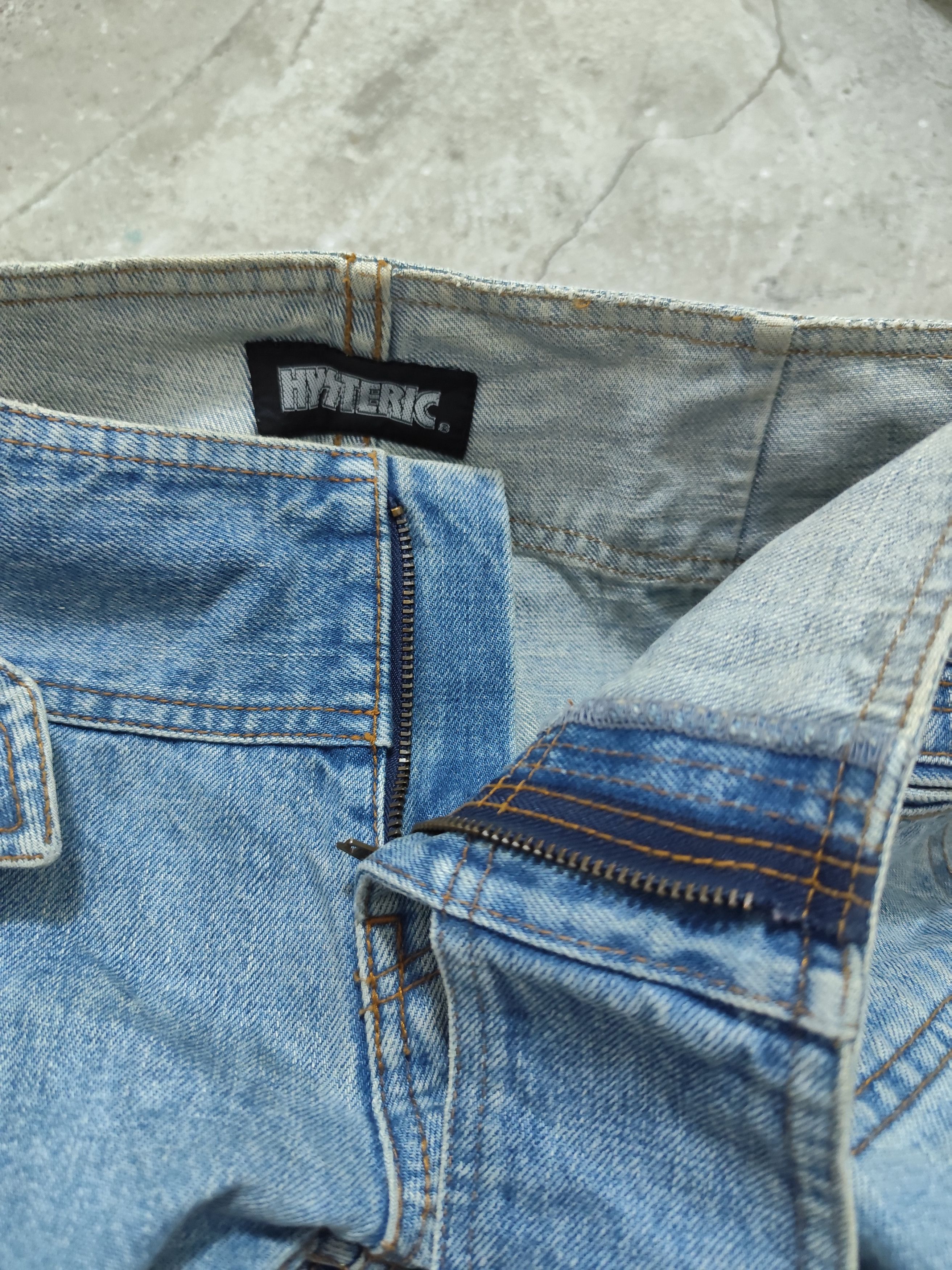 Hysteric Glamour Hysteric glamour Flared washed pants Size US 28 / EU 44 - 13 Thumbnail