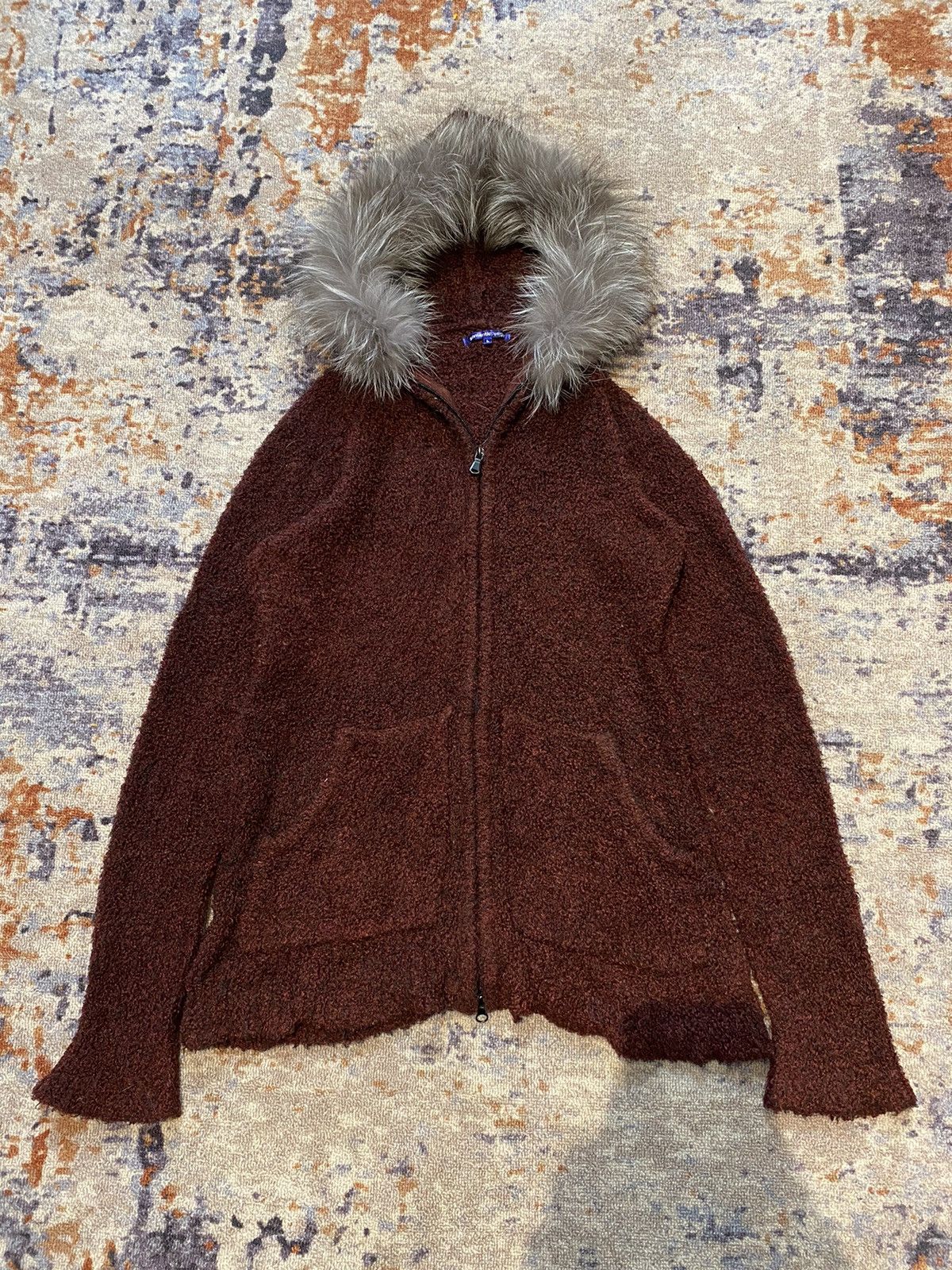 semanticdesign Fur hoodie knitted semanticdesign japan Size US L / EU 52-54 / 3 - 1 Thumbnail
