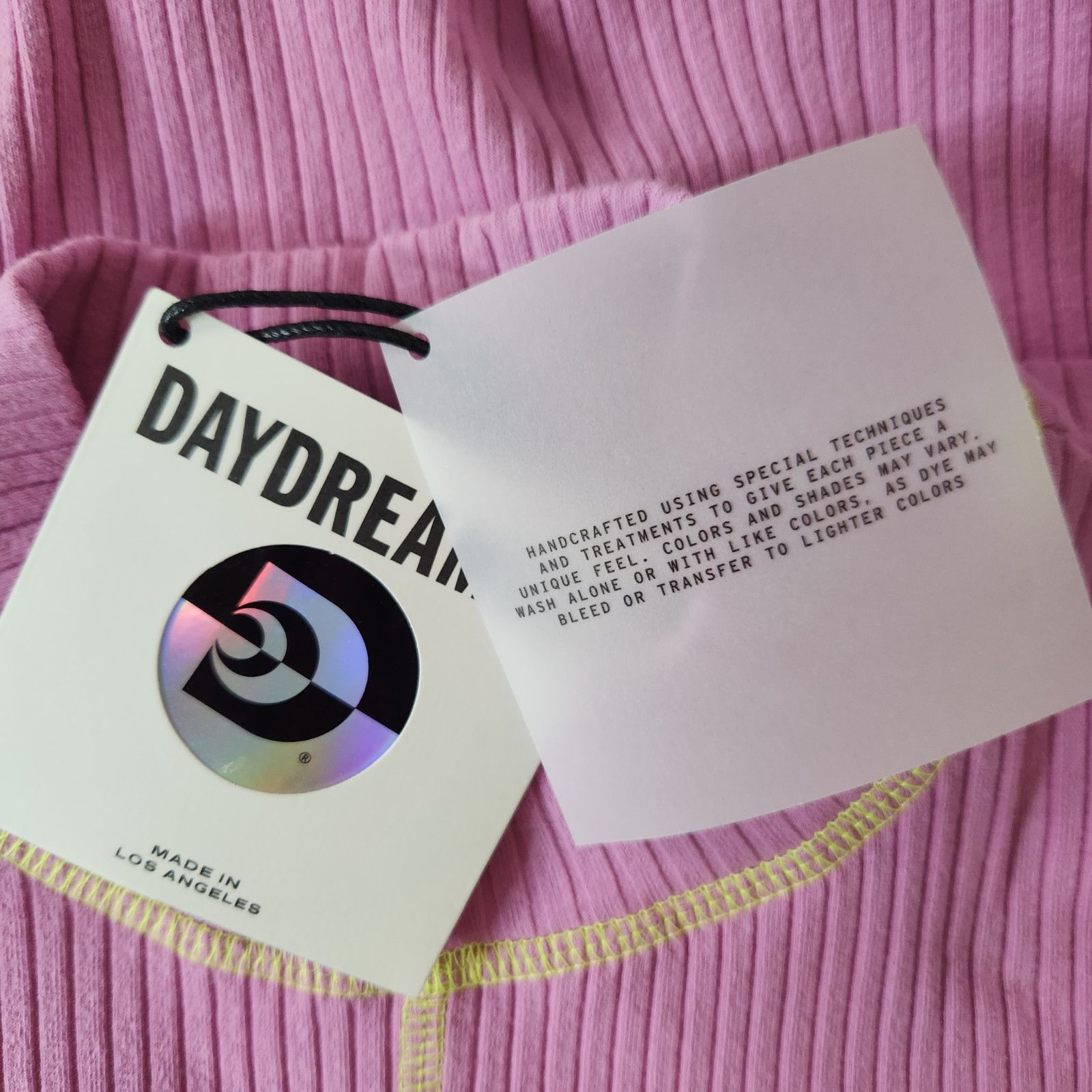 Daydreamer Daydreamer Short Sleeve Mockneck Baby Tee Lilac Bloom Med Size M / US 6-8 / IT 42-44 - 12 Thumbnail