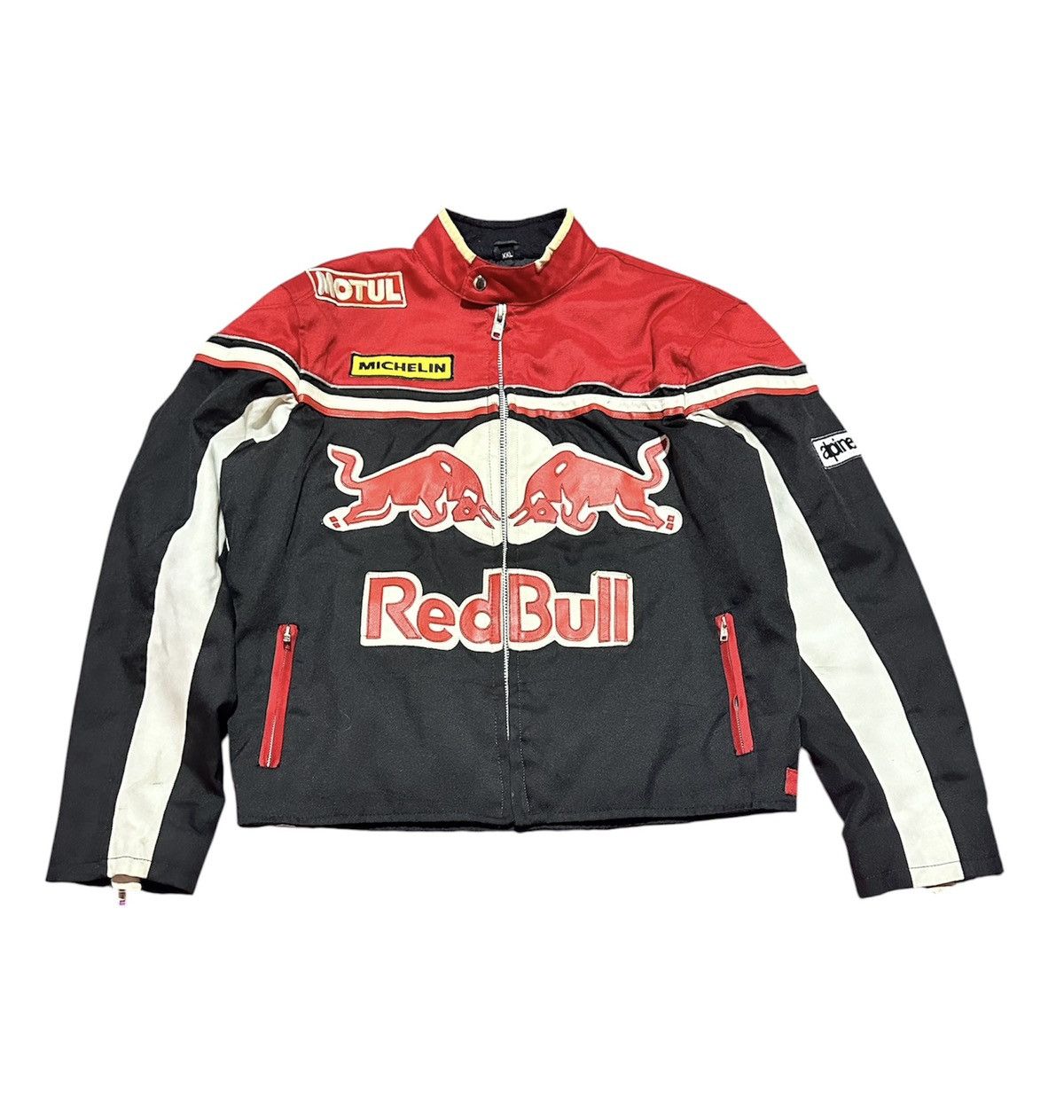 Red Bull Vtg Formula One redbull jacket Size US XXL / EU 58 / 5 - 1 Thumbnail