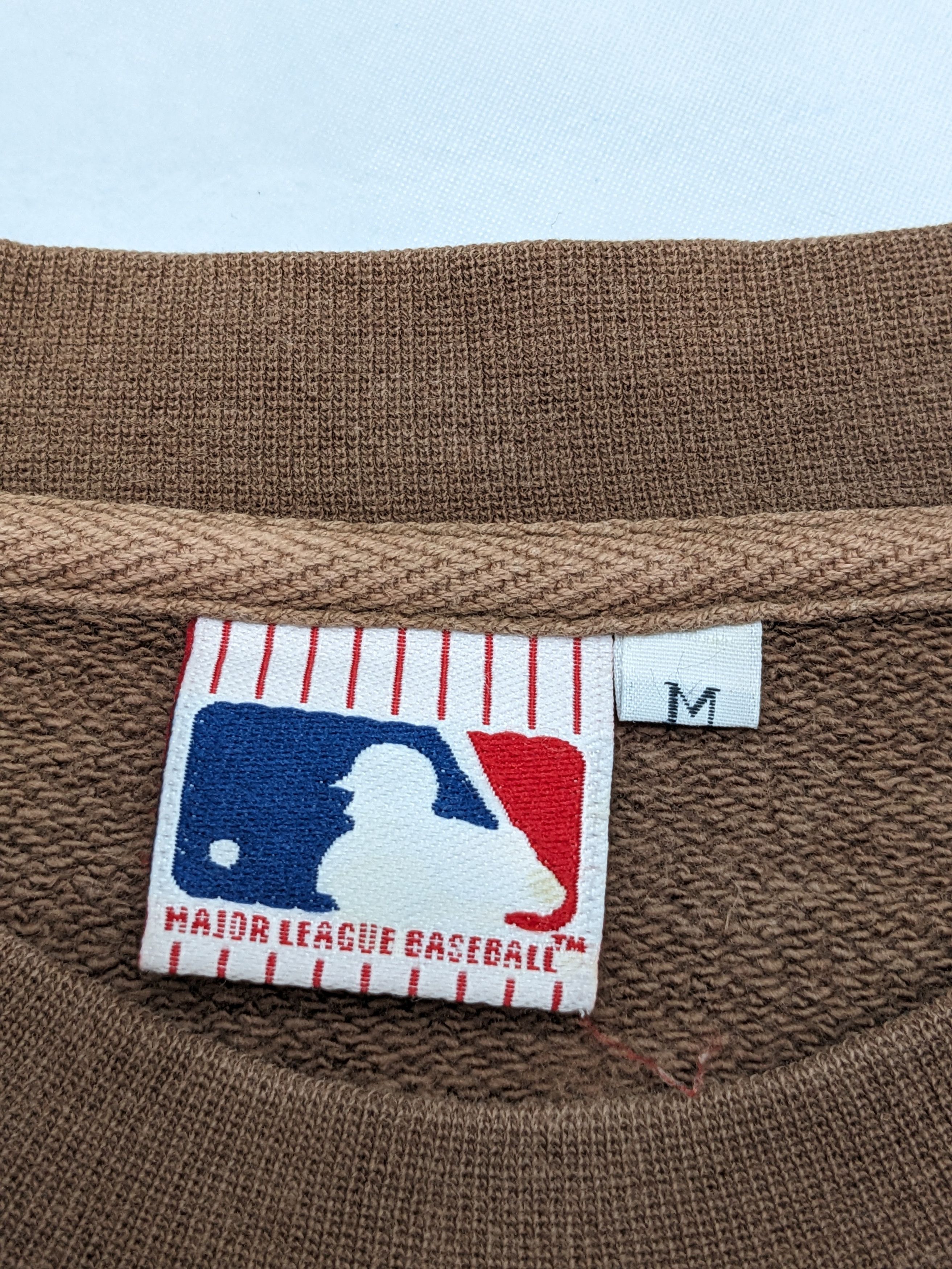New York Yankees Vintage 2003 New York Yankees Brown Sweatshirt Size US M / EU 48-50 / 2 - 11 Thumbnail
