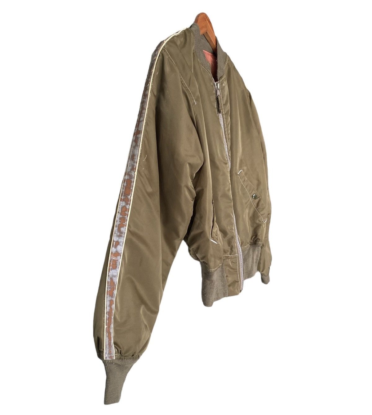 Vintage Vintage HOPE Manufacturing Bomber Jacket Size US M / EU 48-50 / 2 - 7 Thumbnail