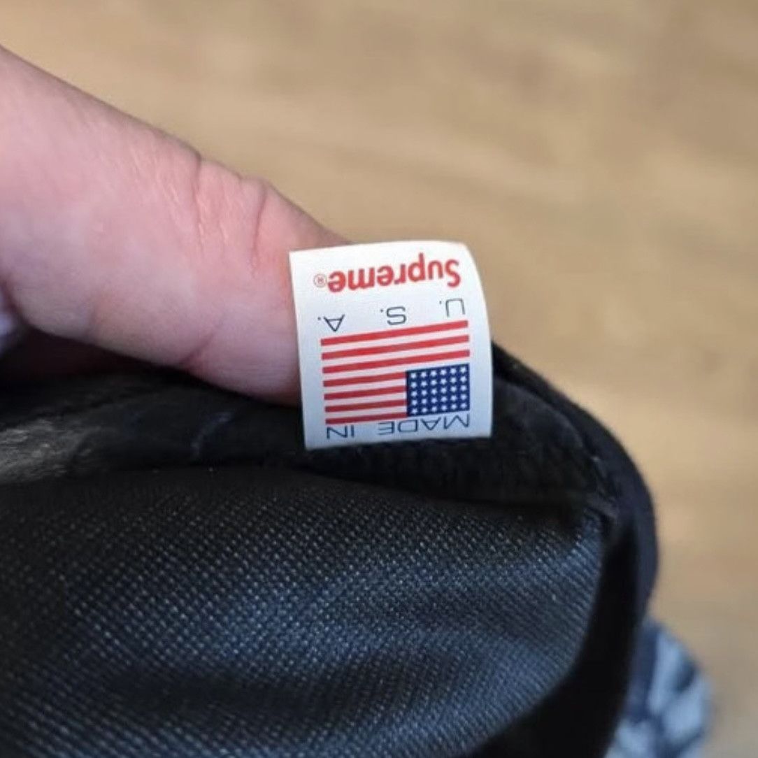 Supreme Supreme navy blue 5 panel cap Size ONE SIZE - 3 Thumbnail
