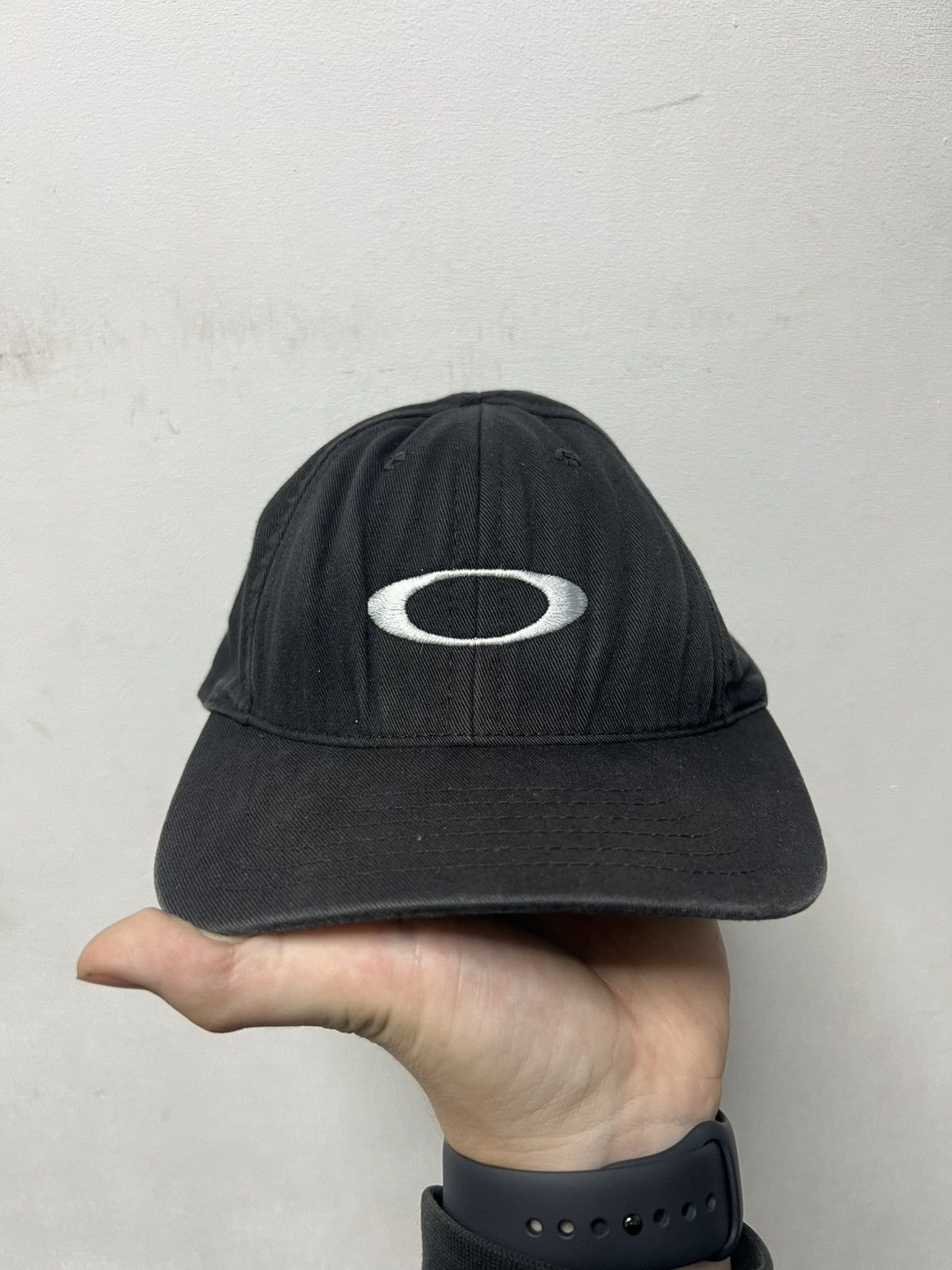 Oakley Y2K Oakley Cap Software Black Baseball Hat Cap Logo Size ONE SIZE - 2 Thumbnail