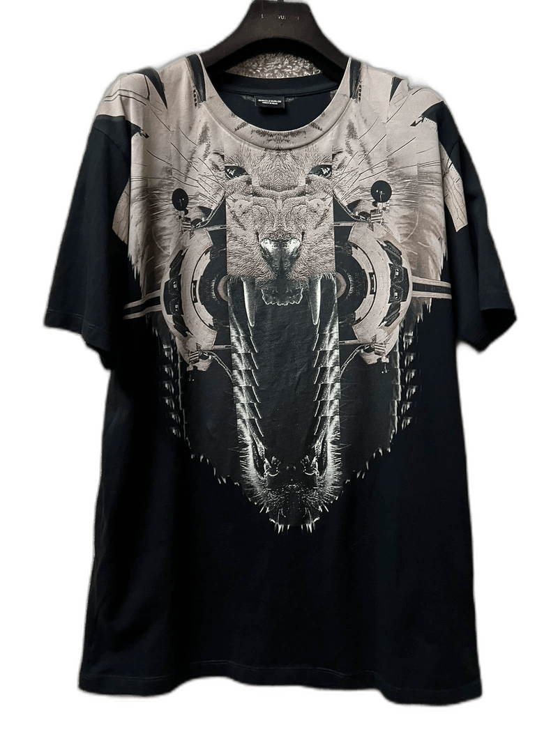 Marcelo Burlon Men's Casual Short-Sleeve T-Shirt