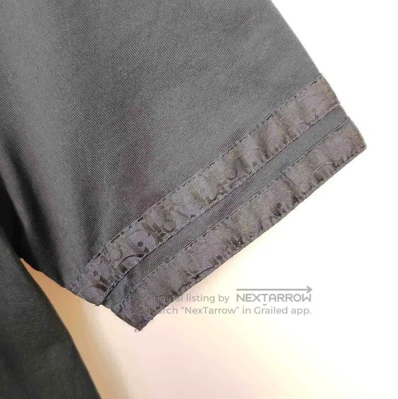 Dior Dior Men's Navy Cotton Polo Shirt . Size US XS / EU 42 / 0 - 5 Thumbnail