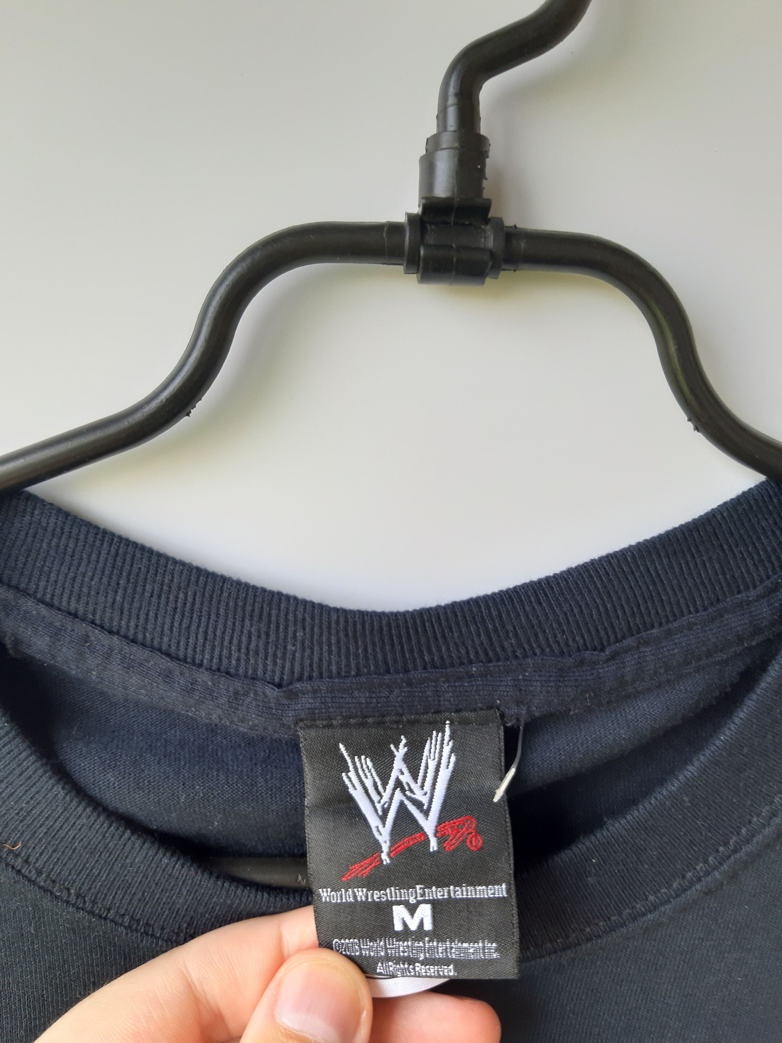 Vintage × WWE Vintage Mysterio World Wrestling Entertainment 2008 shirt Size US M / EU 48-50 / 2 - 3 Thumbnail