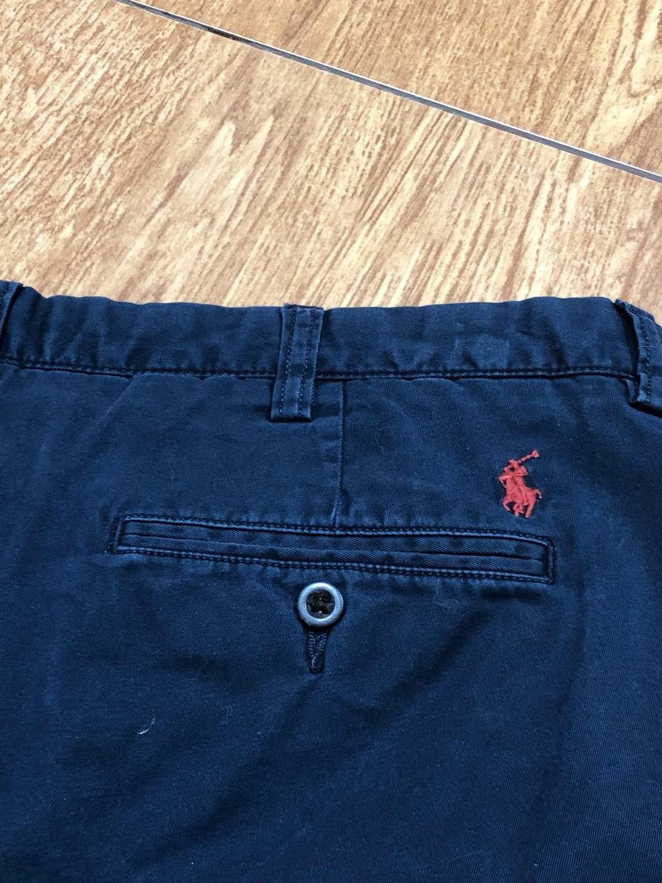 Polo Ralph Lauren Vintage Polo Ralph Lauren Streetwear Shorts Size 34 Size US 34 / EU 50 - 15 Thumbnail