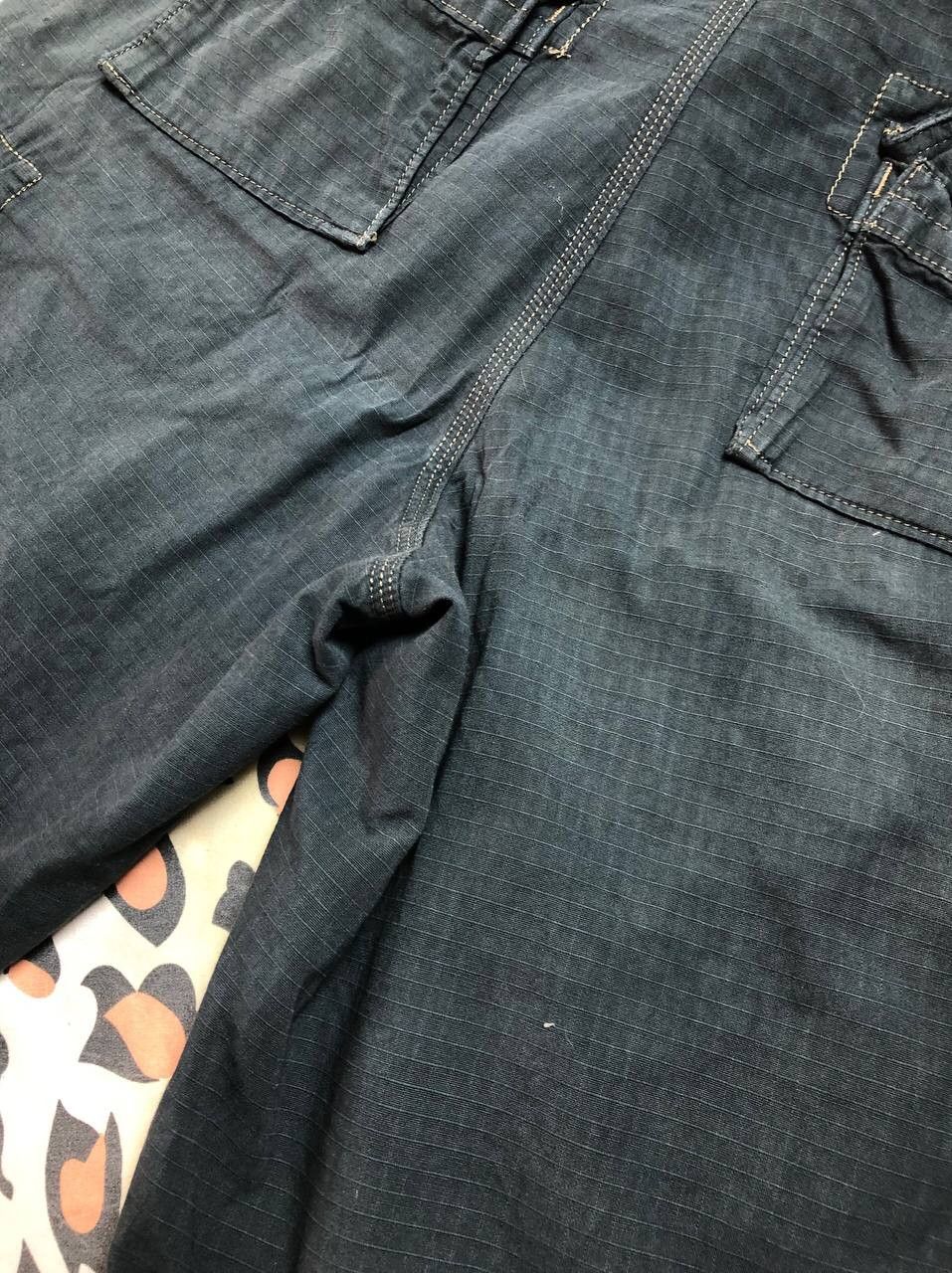 Polo Ralph Lauren × Vintage Vintage Polo Ralph Lauren Y2K Military Cargo Shorts Size US 34 / EU 50 - 7 Thumbnail