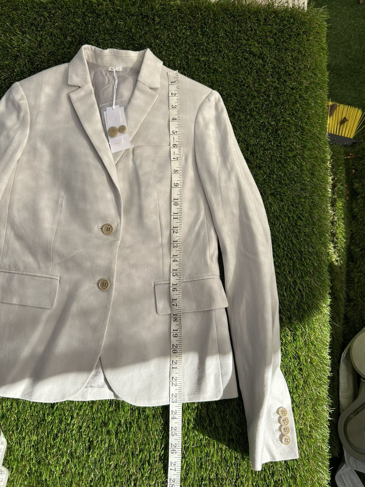 Helmut Lang Helmut Lang Two Button Blazer Womens Blazer Jacket Size XS / US 0-2 / IT 36-38 - 10 Thumbnail