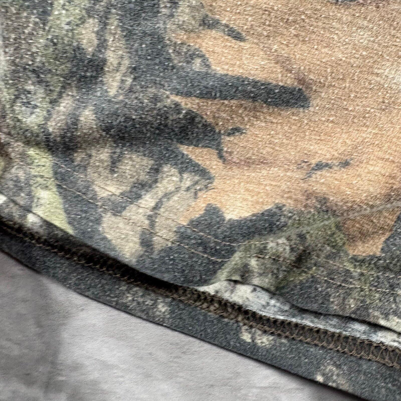 Jerzees Vintage 90s Realtree camo ringer longsleeve tee Size US XL / EU 56 / 4 - 5 Thumbnail