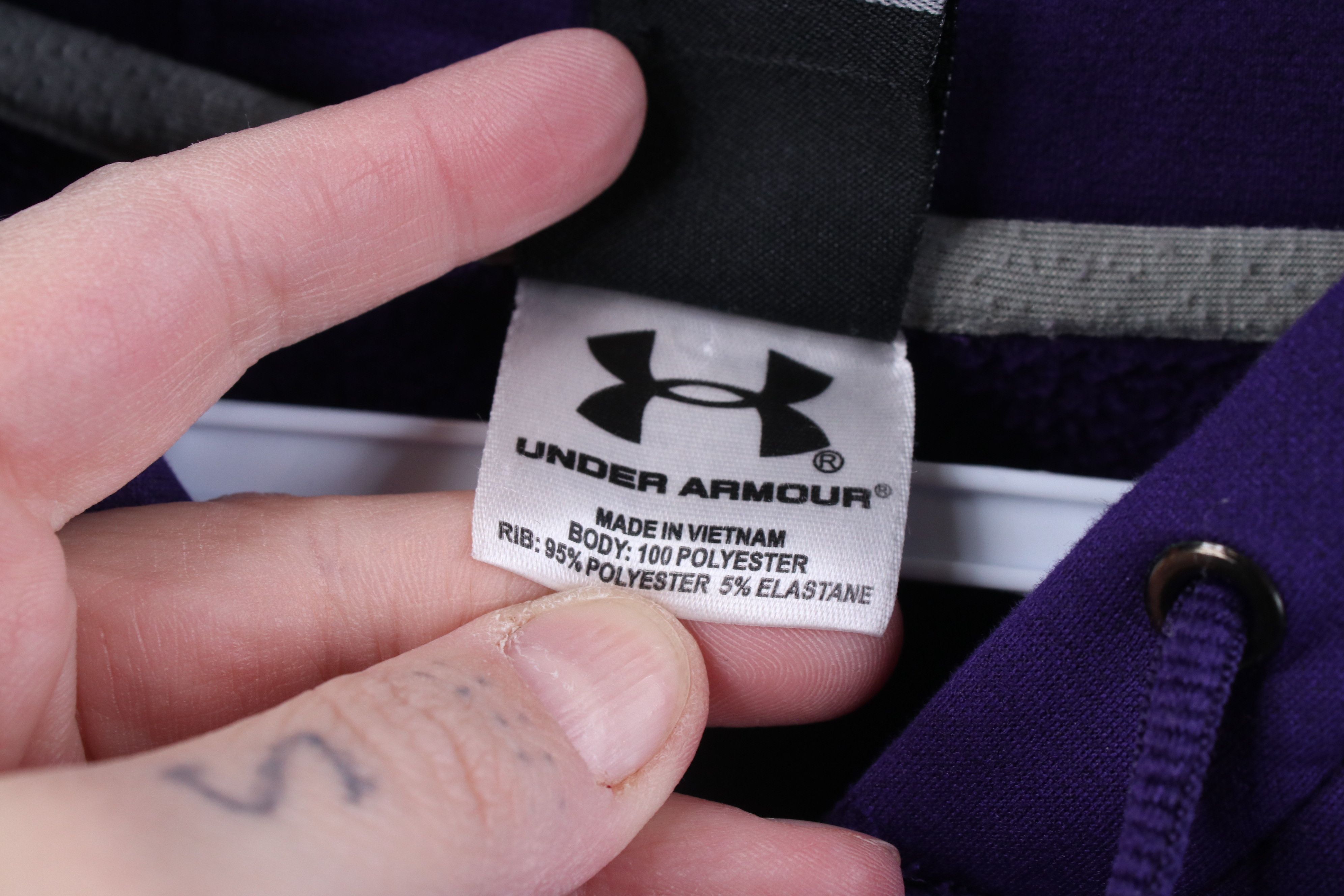 Under Armour Under Armour Issued Northwestern University Football Hoodie Size US M / EU 48-50 / 2 - 10 Thumbnail
